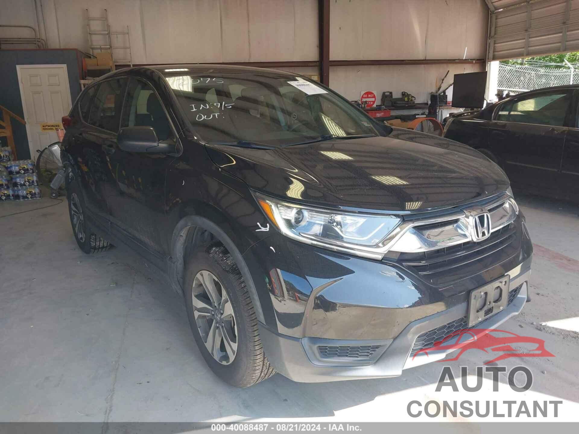 HONDA CR-V 2019 - 2HKRW6H30KH233471