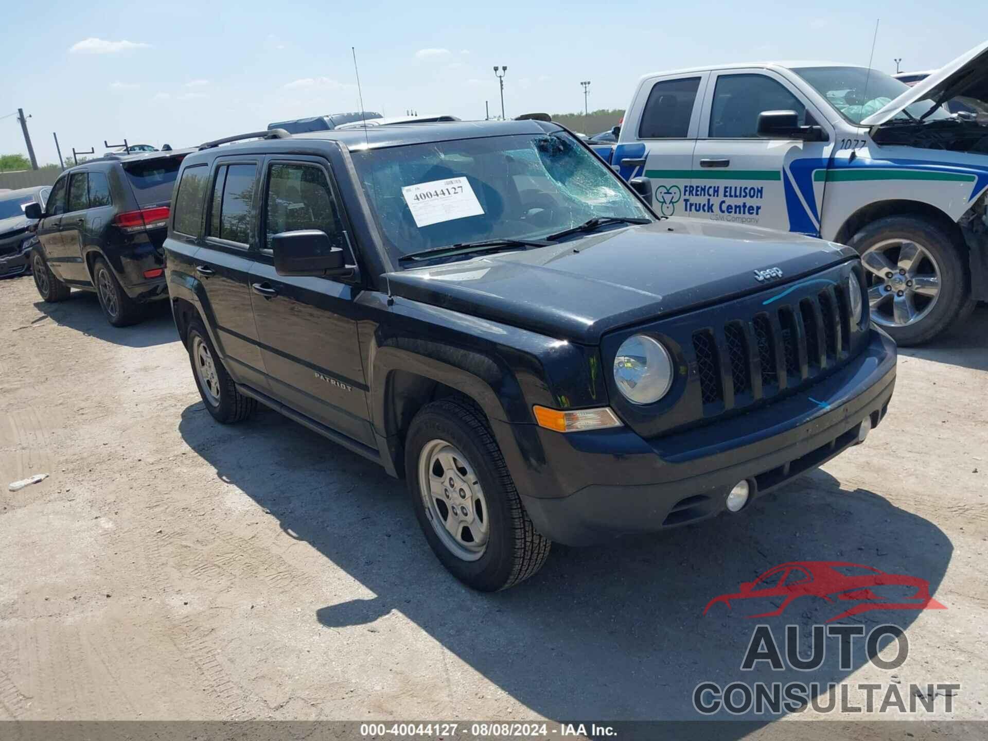 JEEP PATRIOT 2016 - 1C4NJPBA2GD669665