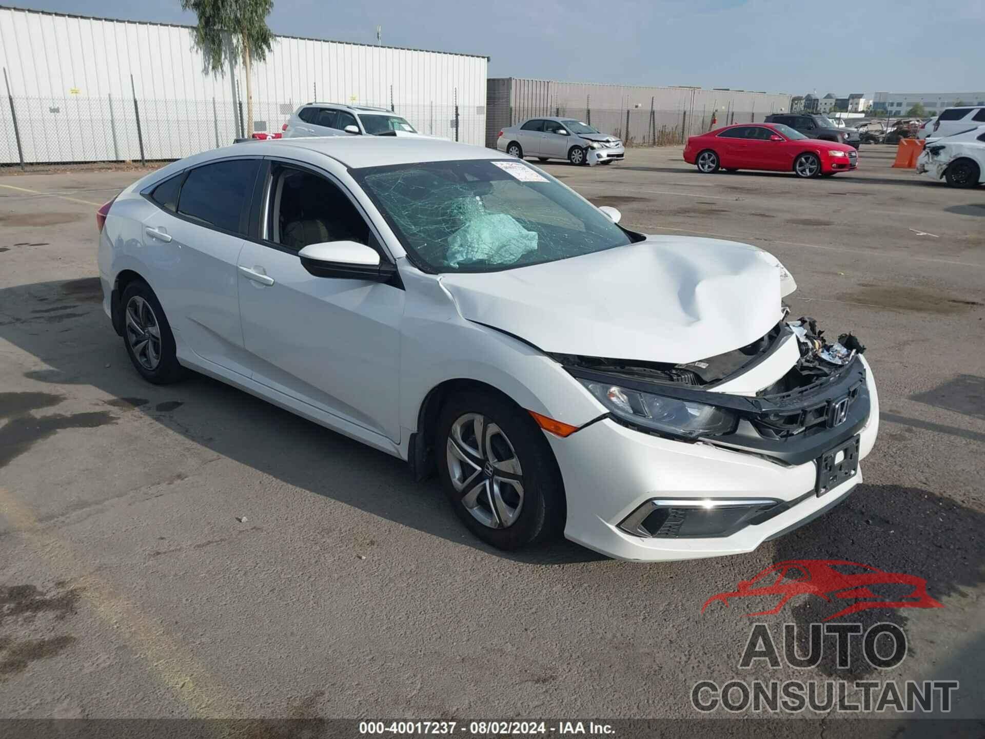 HONDA CIVIC 2020 - 2HGFC2F67LH571155