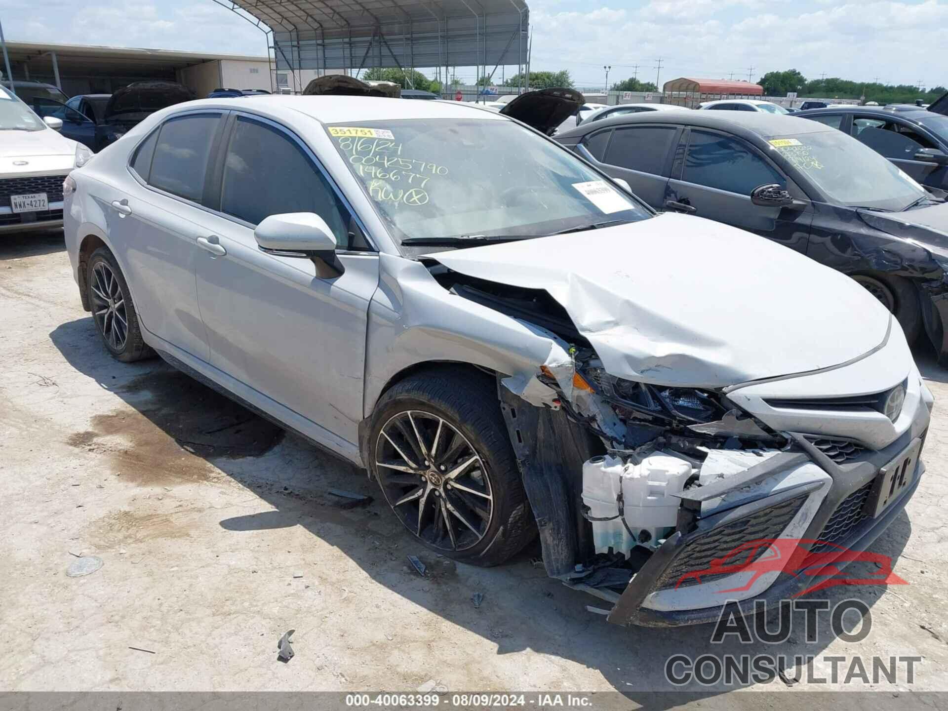 TOYOTA CAMRY 2023 - 4T1T11AKXPU146677