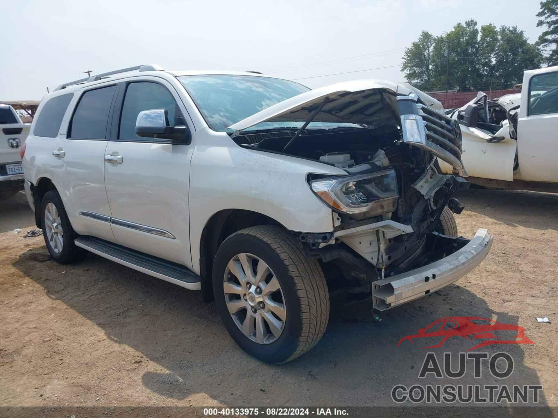 TOYOTA SEQUOIA 2021 - 5TDGY5A15MS075629