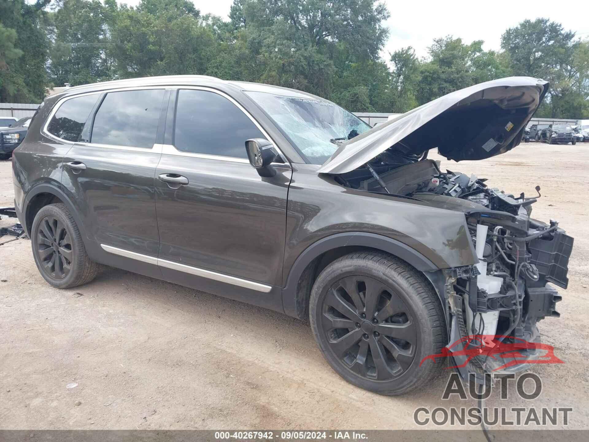 KIA TELLURIDE 2022 - 5XYP34HC4NG218228