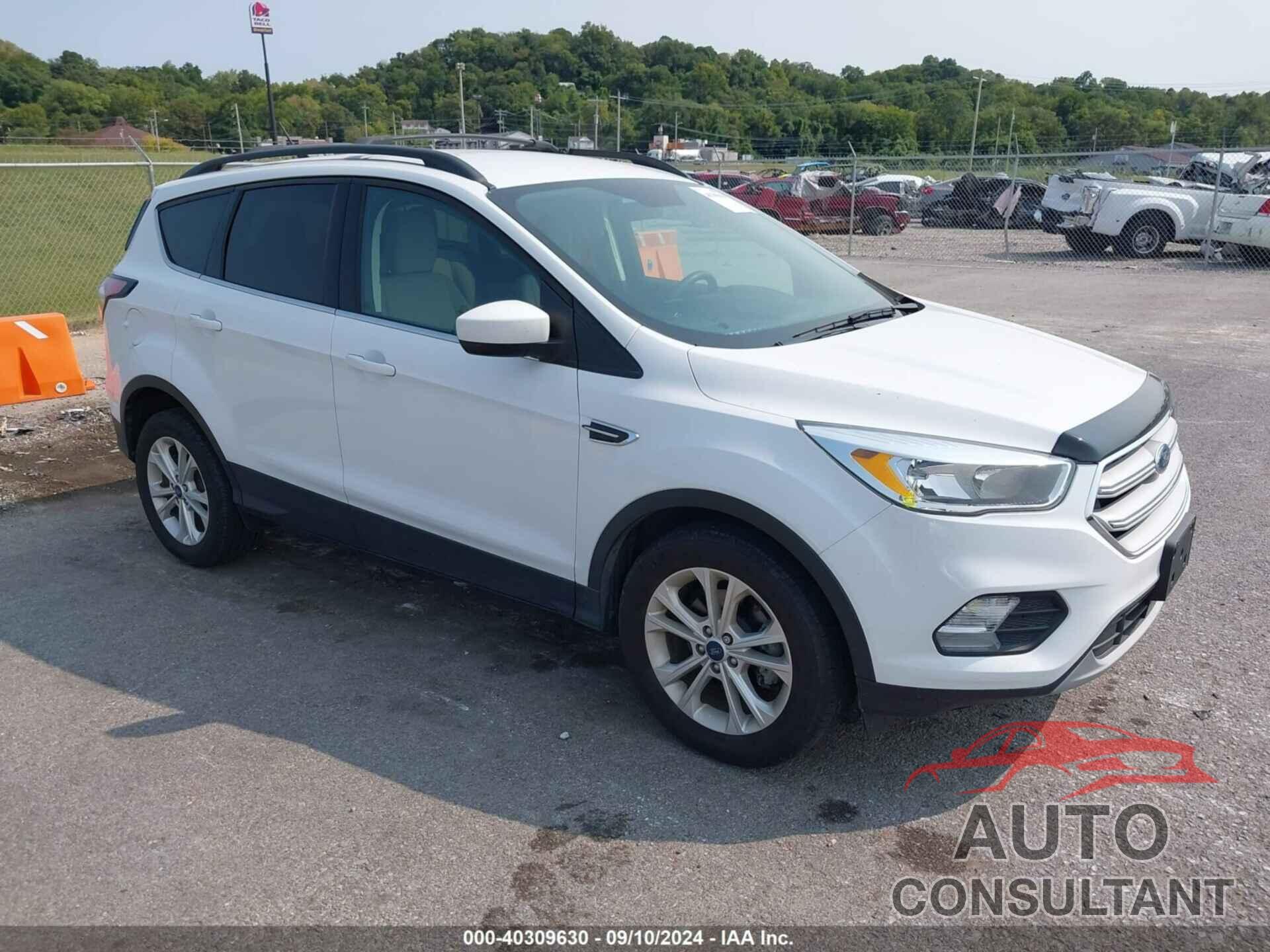 FORD ESCAPE 2018 - 1FMCU0GD3JUA16791