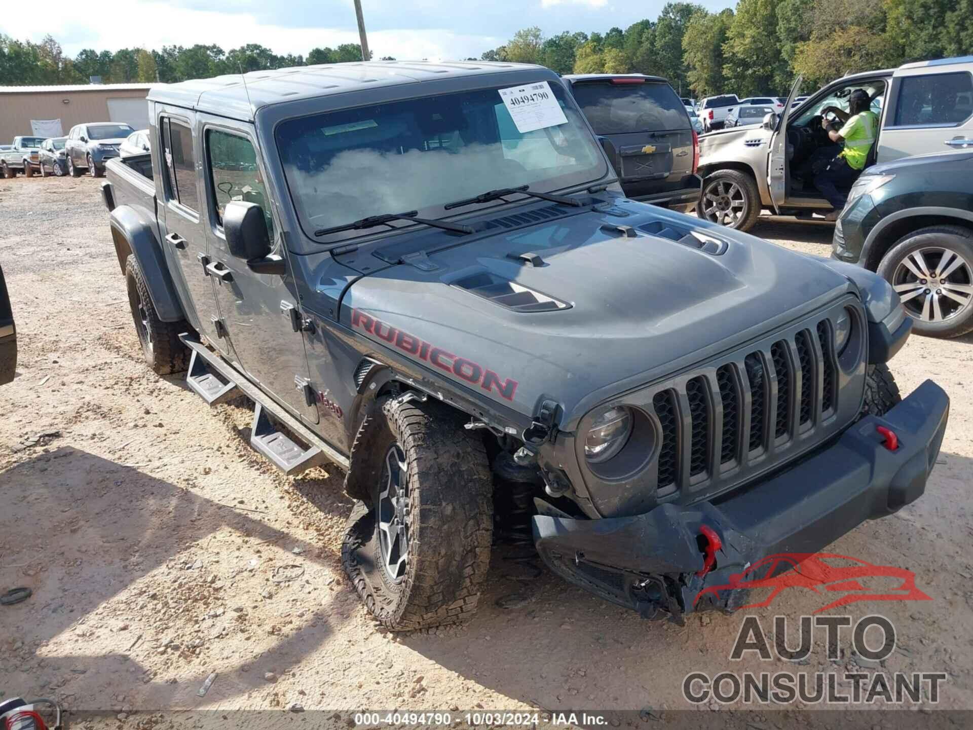JEEP GLADIATOR 2021 - 1C6JJTBM8ML611134