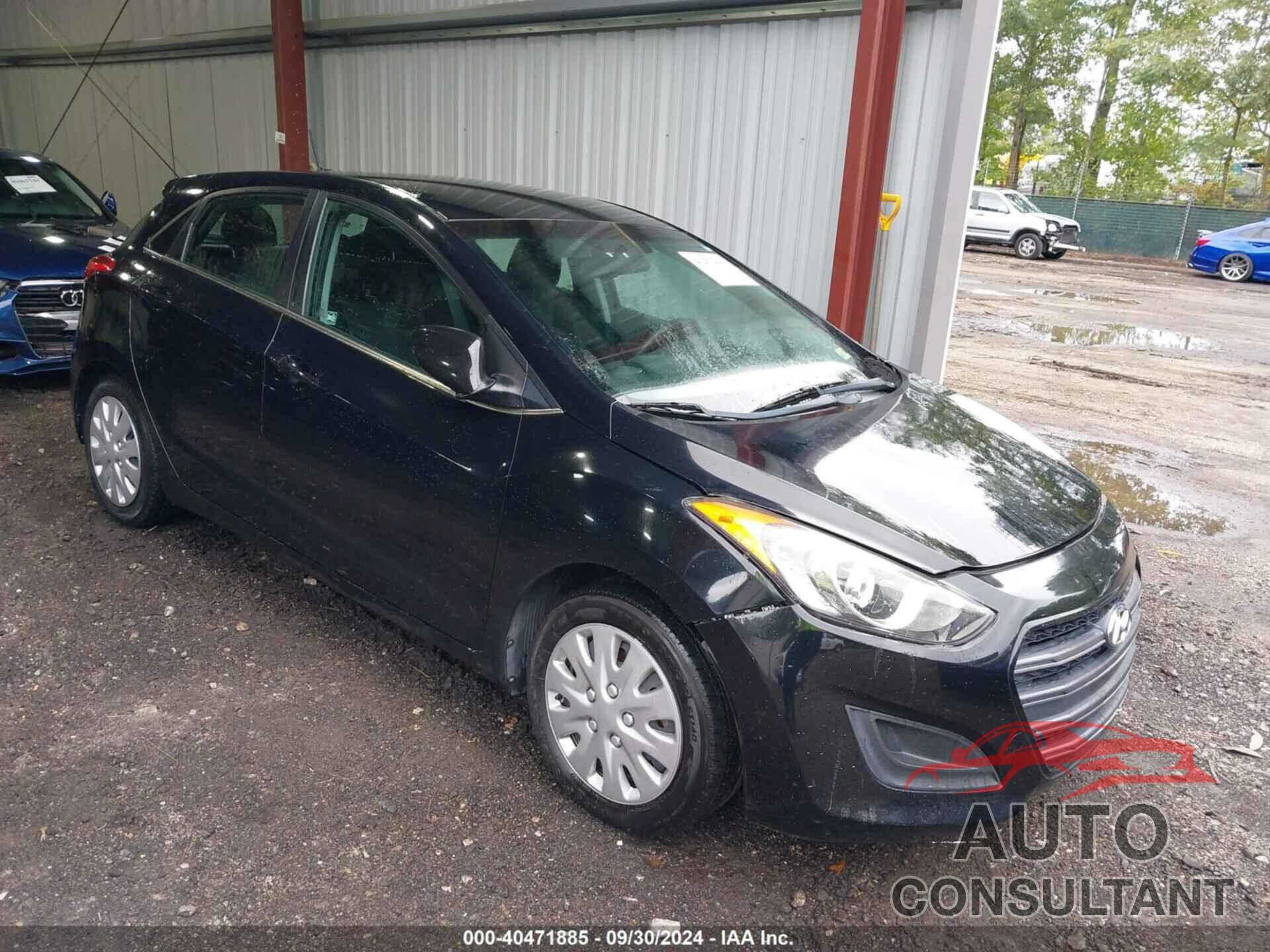 HYUNDAI ELANTRA GT 2017 - KMHD35LH2HU373452