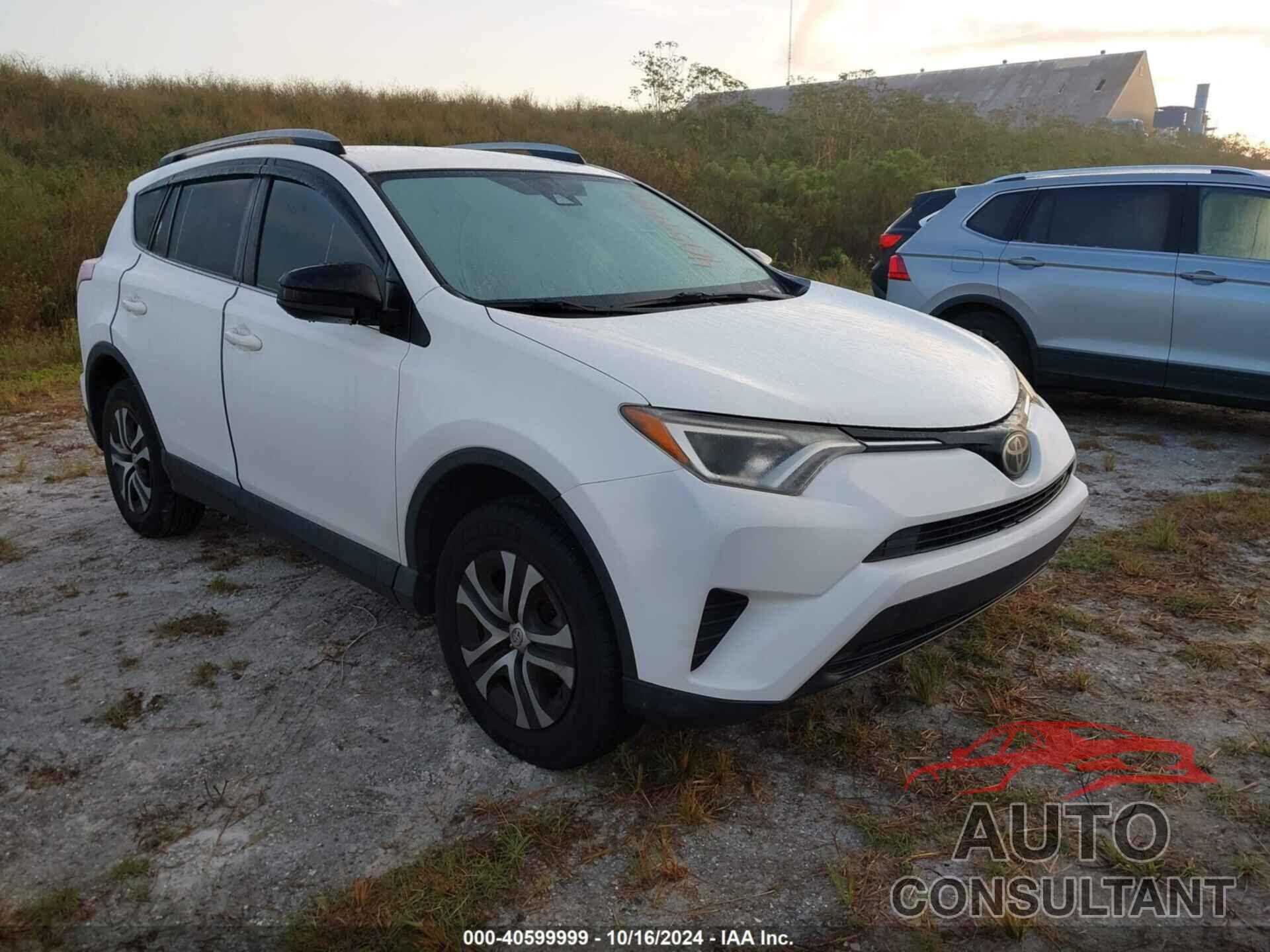 TOYOTA RAV4 2018 - JTMZFREV1JJ163377