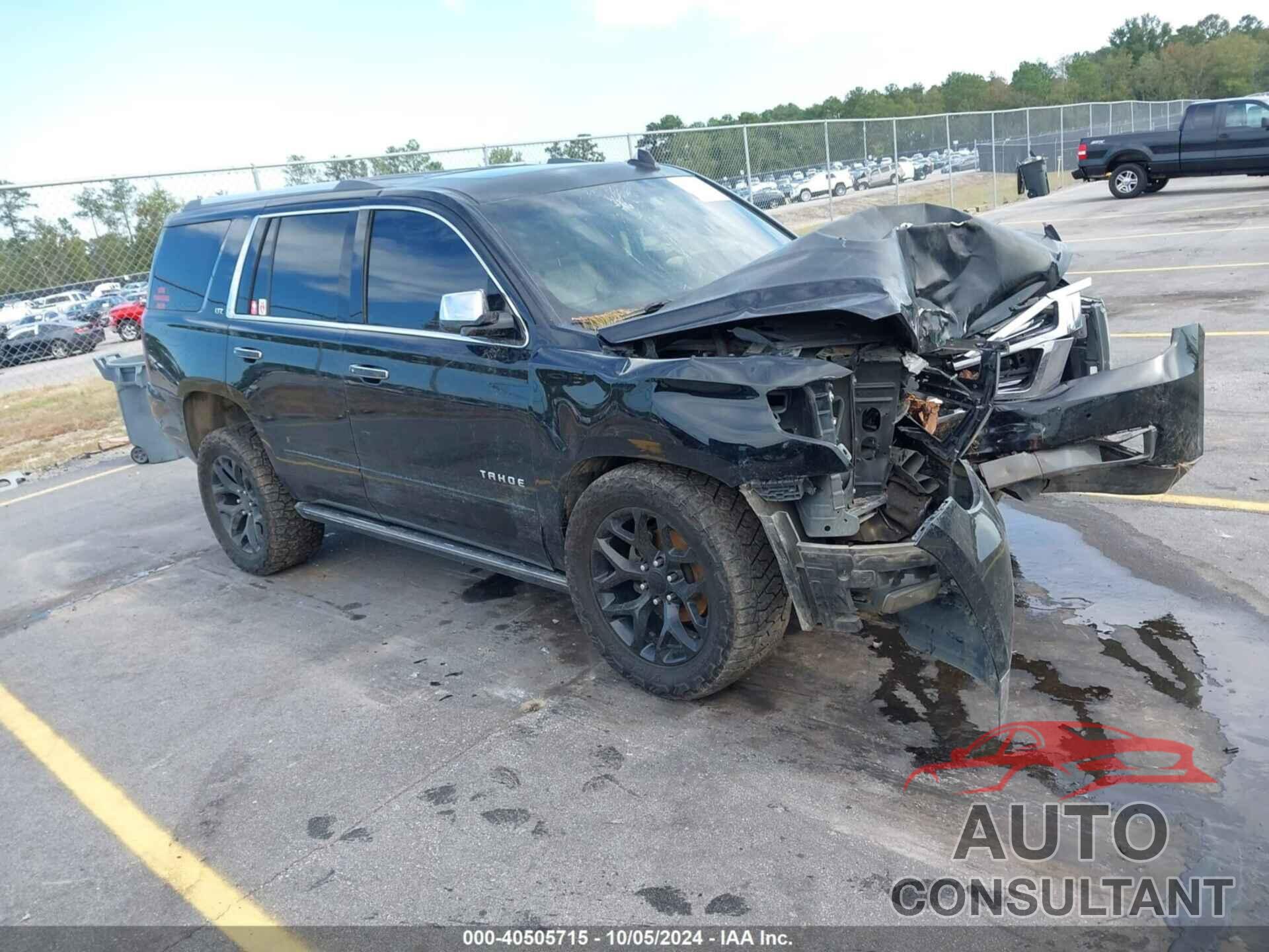 CHEVROLET TAHOE 2016 - 1GNSKCKC7GR406754