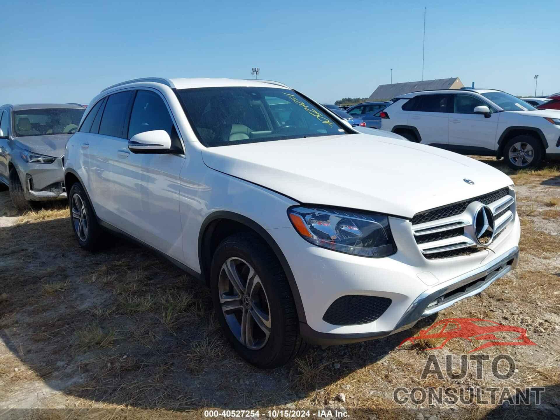 MERCEDES-BENZ GLC 300 2019 - WDC0G4JB9KF593743