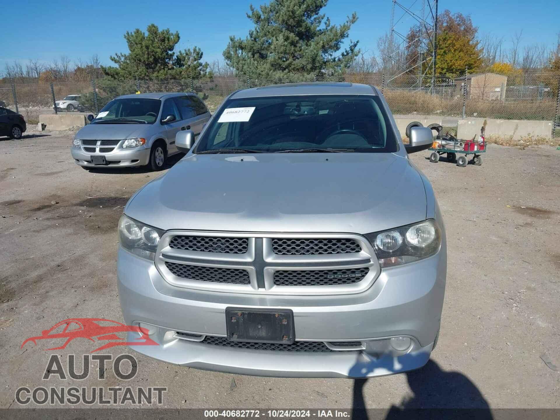 DODGE DURANGO 2011 - 1D4RE3GG8BC687455