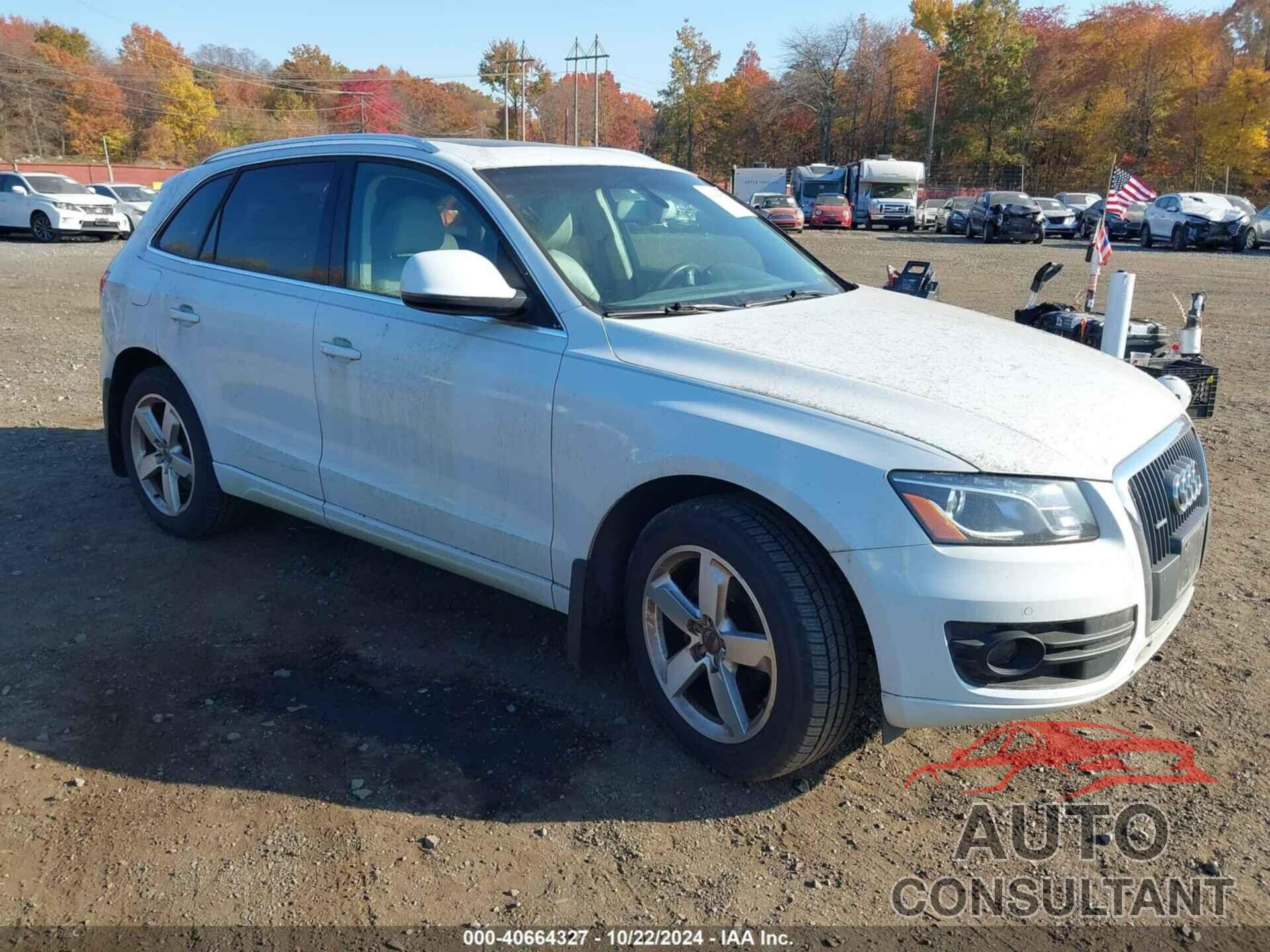 AUDI Q5 2012 - WA1LFBFPXCA050814