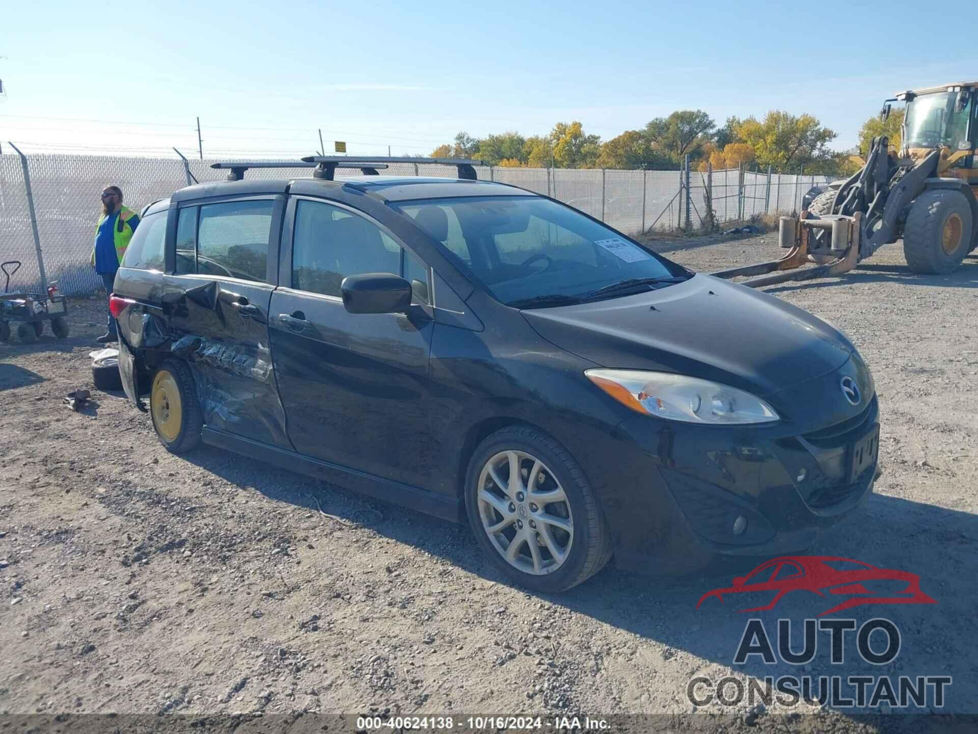 MAZDA MAZDA5 2012 - JM1CW2DL5C0135104