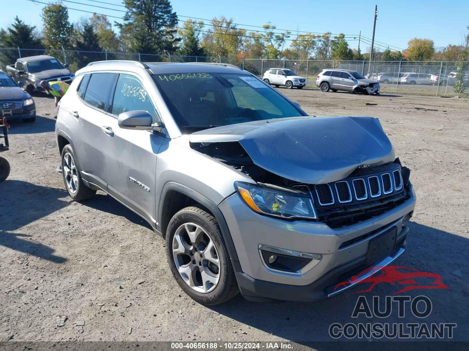 JEEP COMPASS 2019 - 3C4NJDCB6KT619523