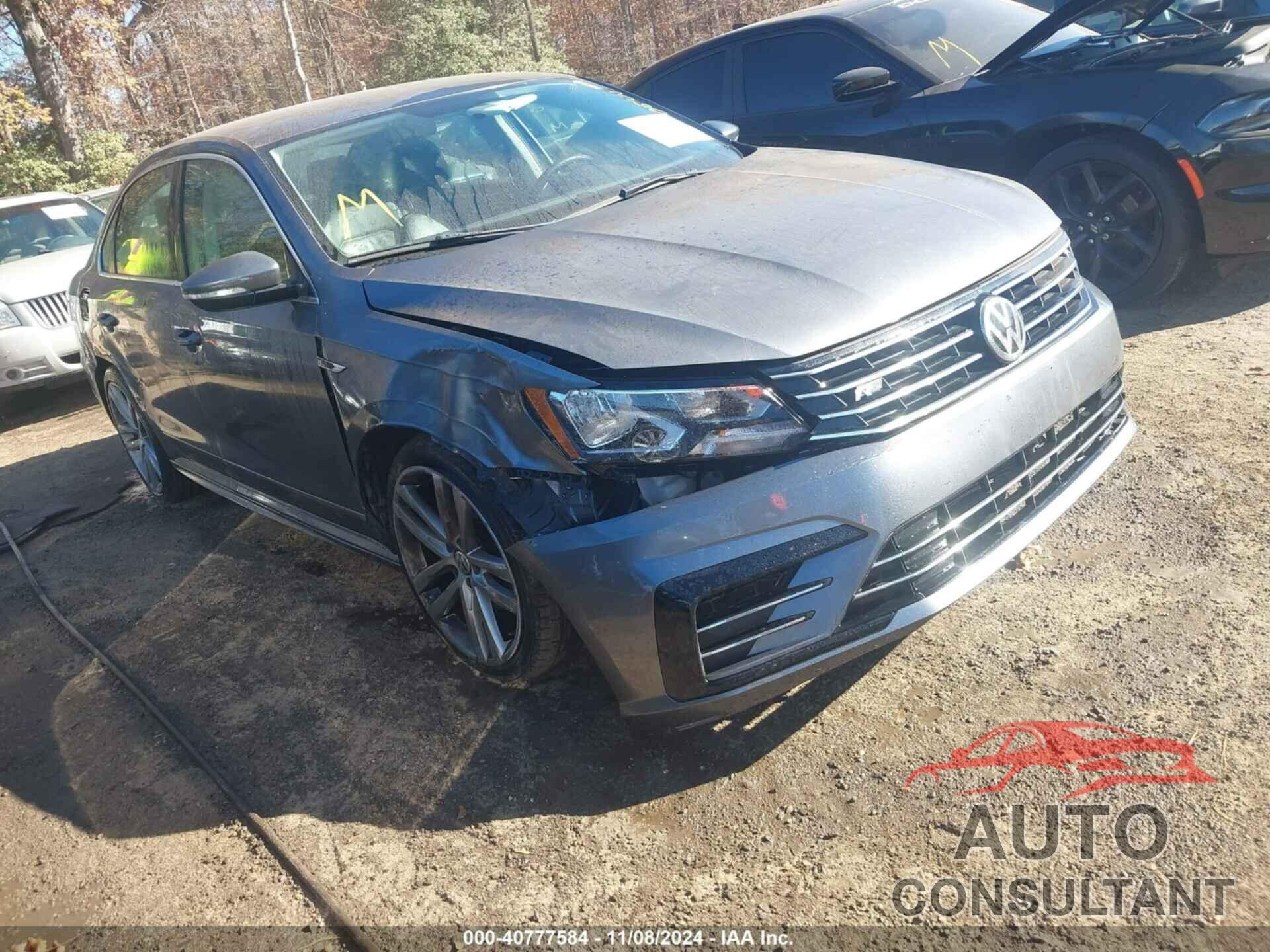 VOLKSWAGEN PASSAT 2017 - 1VWDT7A38HC025679