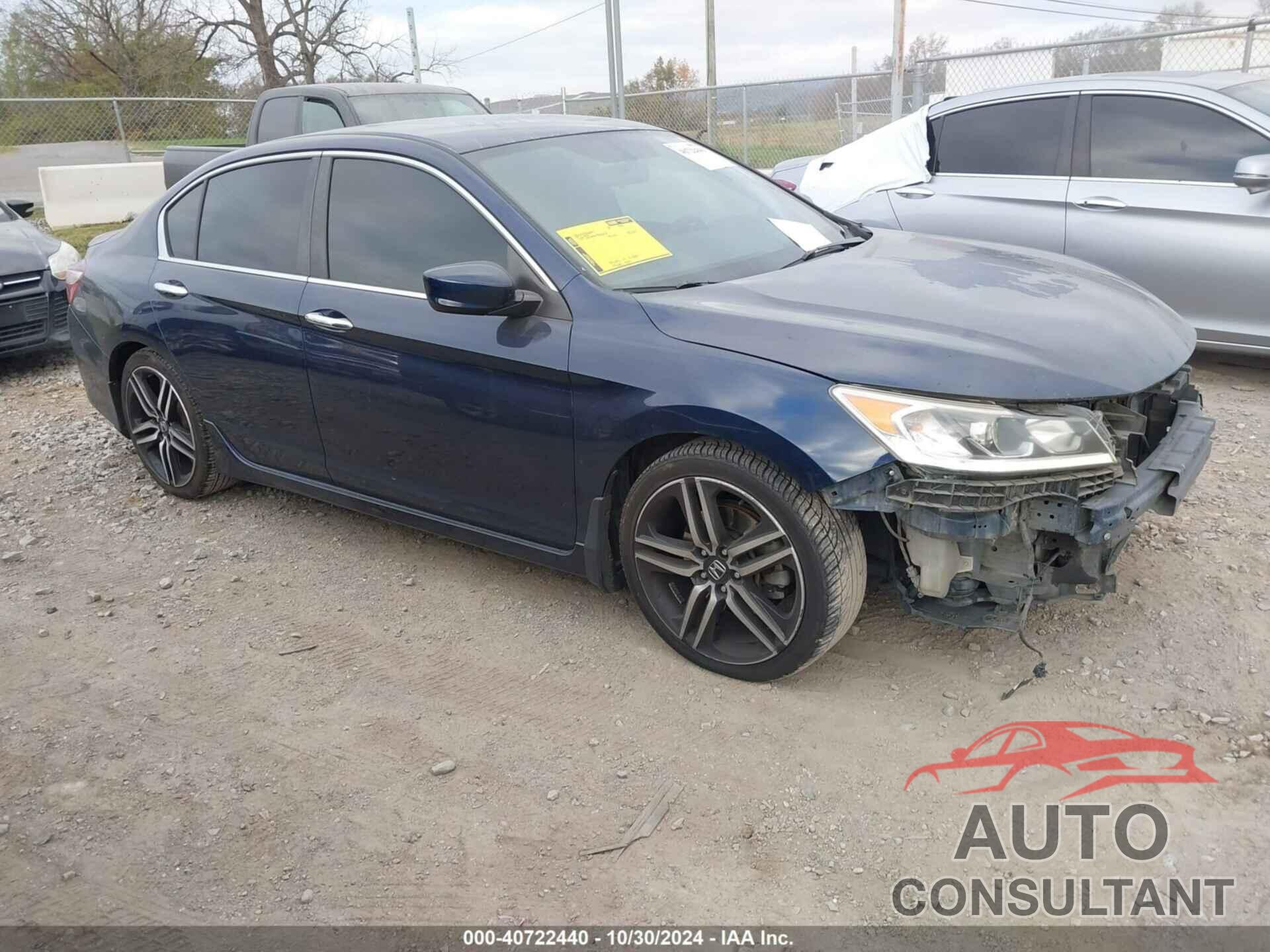 HONDA ACCORD 2017 - 1HGCR2F53HA295426