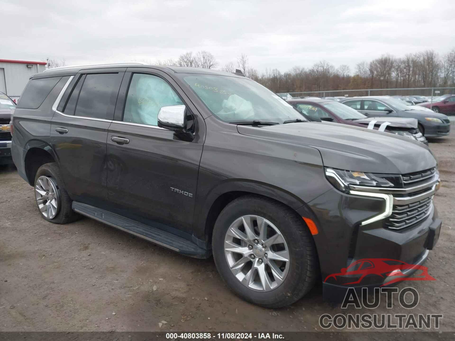 CHEVROLET TAHOE 2021 - 1GNSKSKD1MR311394
