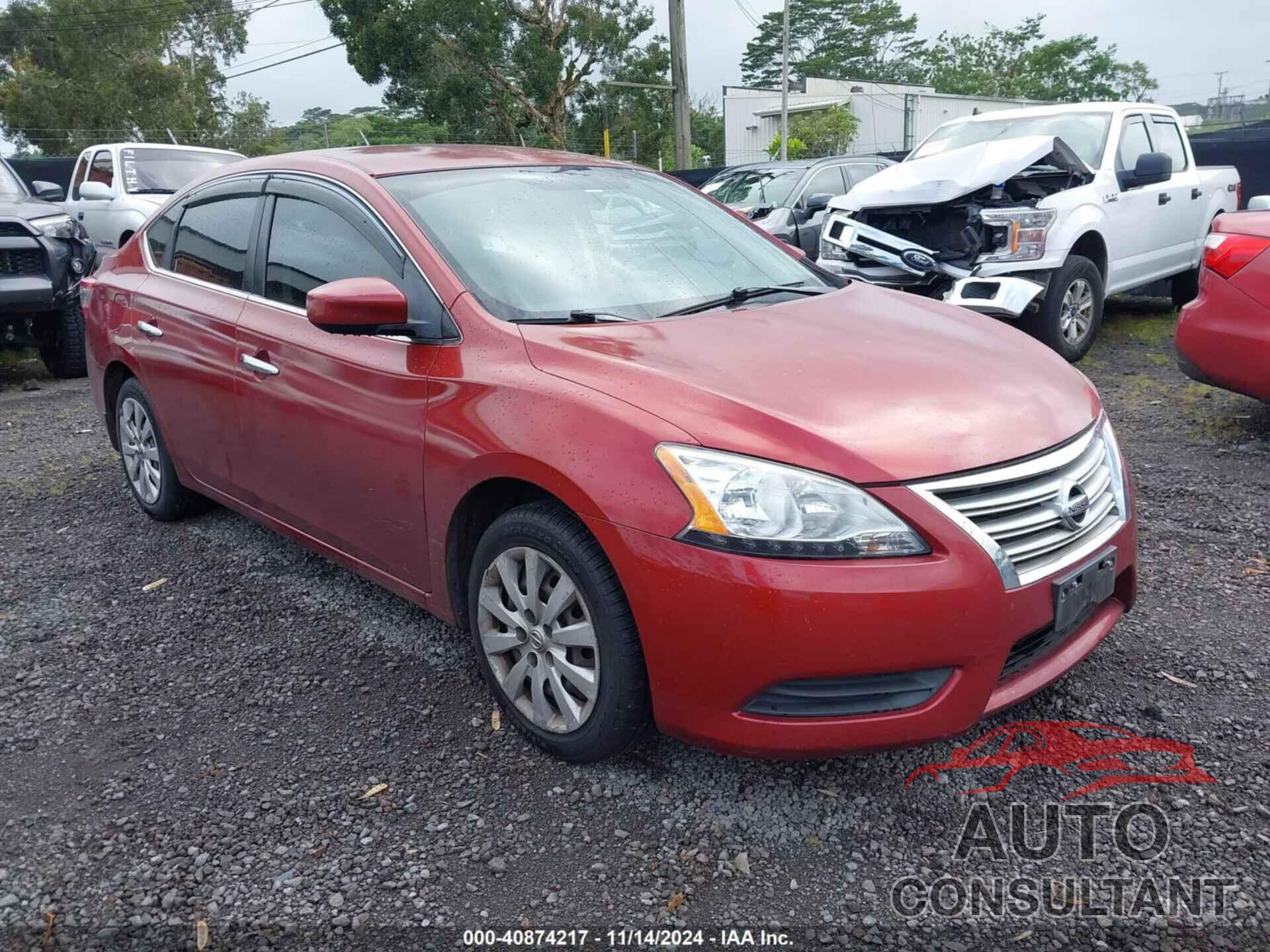 NISSAN SENTRA 2015 - 3N1AB7AP0FY213826