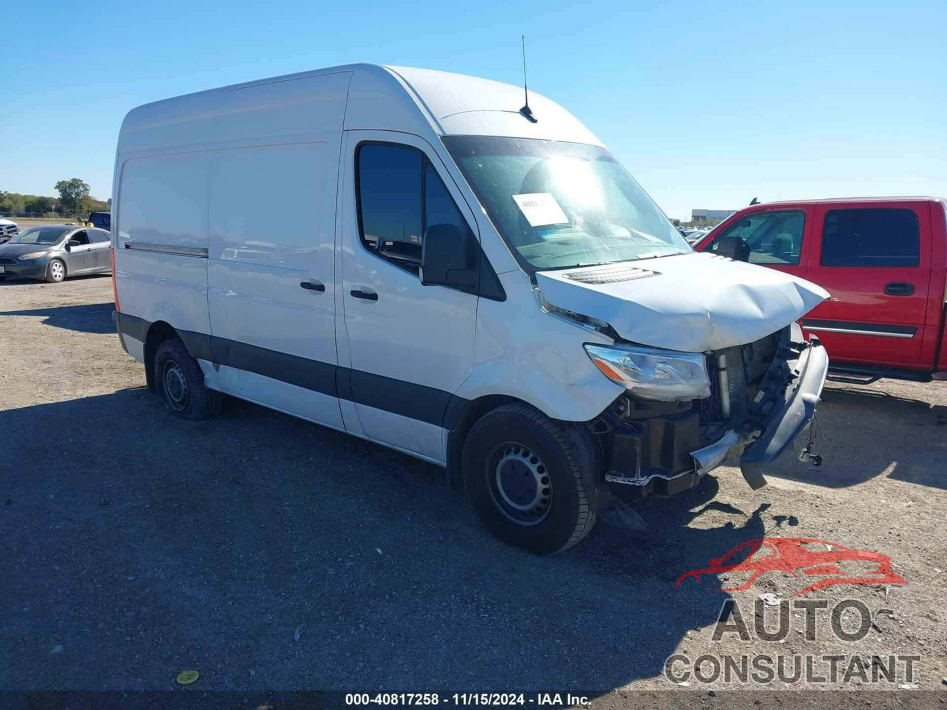 MERCEDES-BENZ SPRINTER 2500 2022 - W1Y4EBHY1NT105169