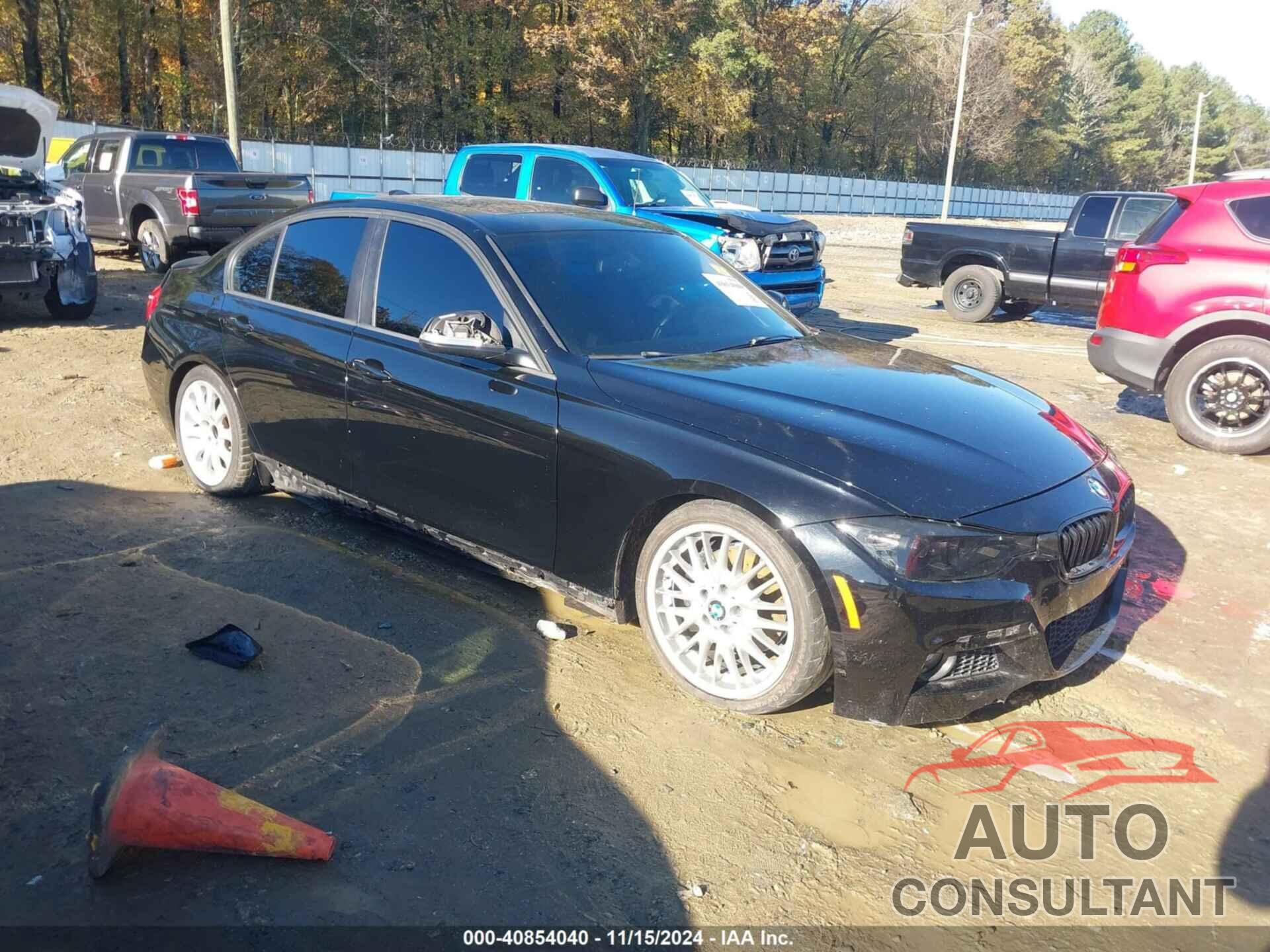 BMW 328I 2013 - WBA3A5G5XDNP25605