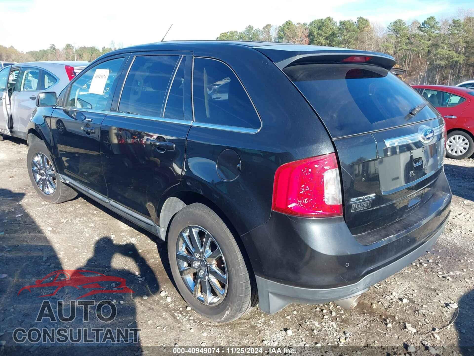 FORD EDGE 2013 - 2FMDK3KC2DBB45853