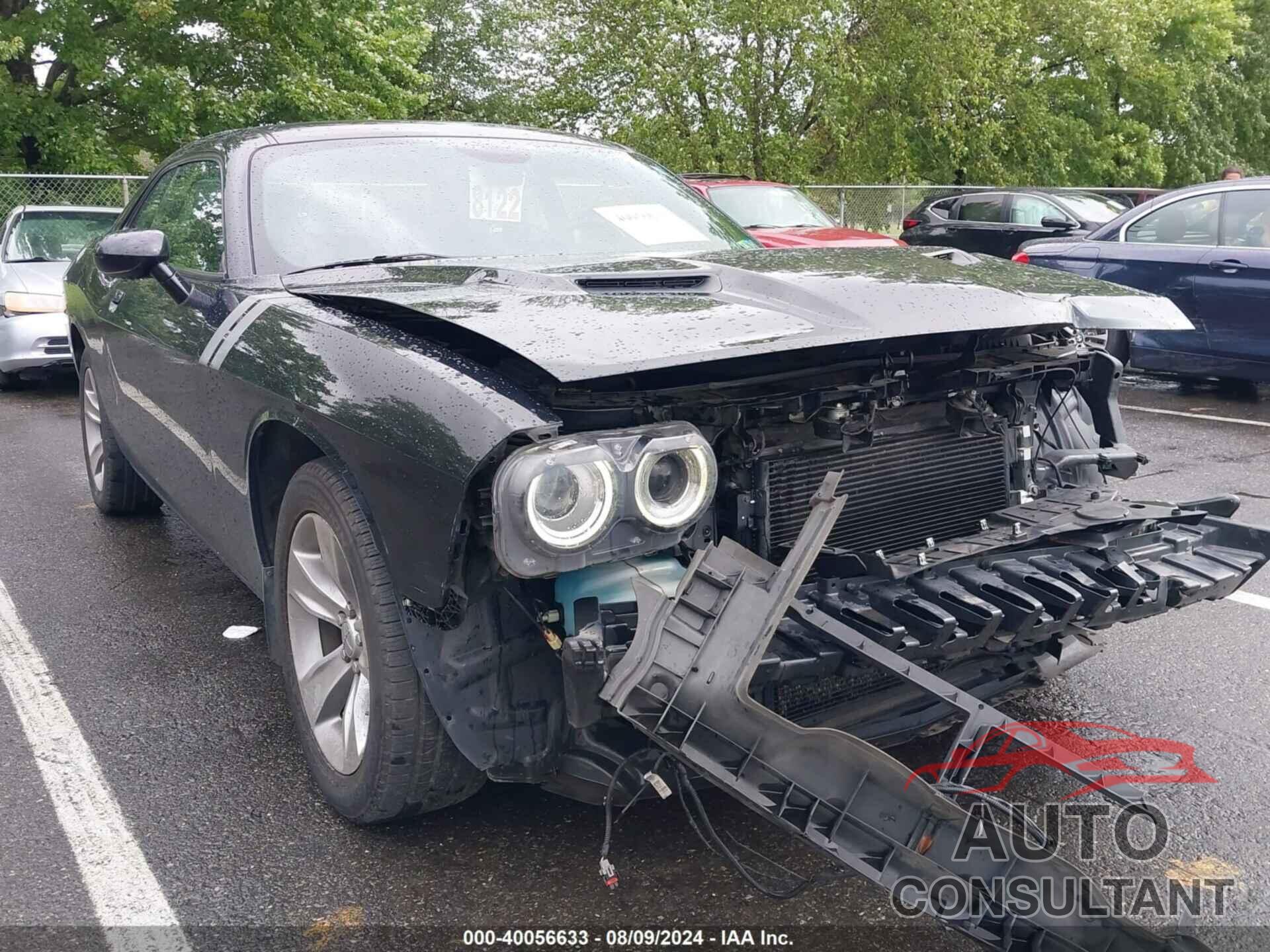 DODGE CHALLENGER 2016 - 2C3CDZAG4GH344572