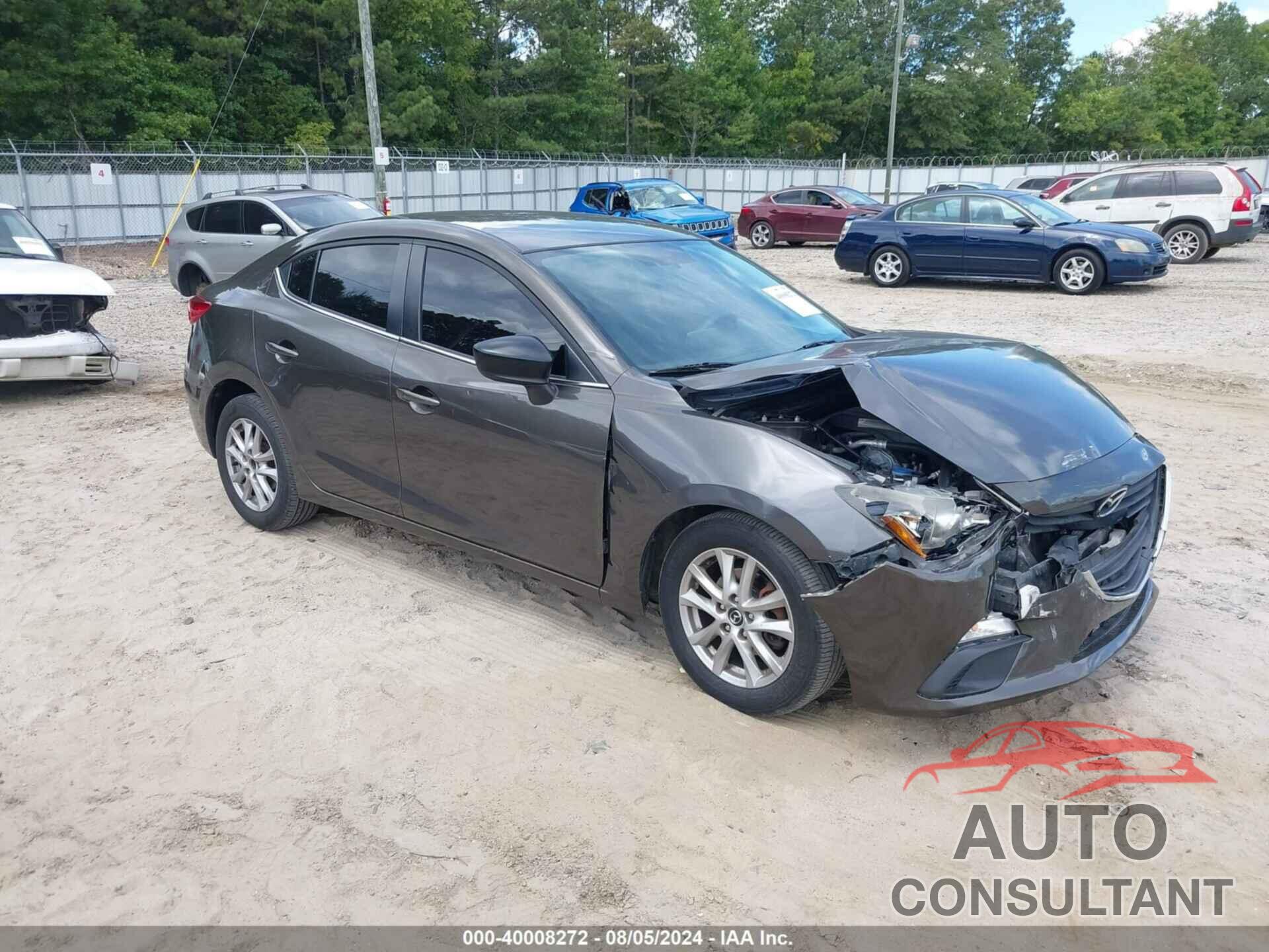 MAZDA MAZDA3 2016 - JM1BM1U79G1294528