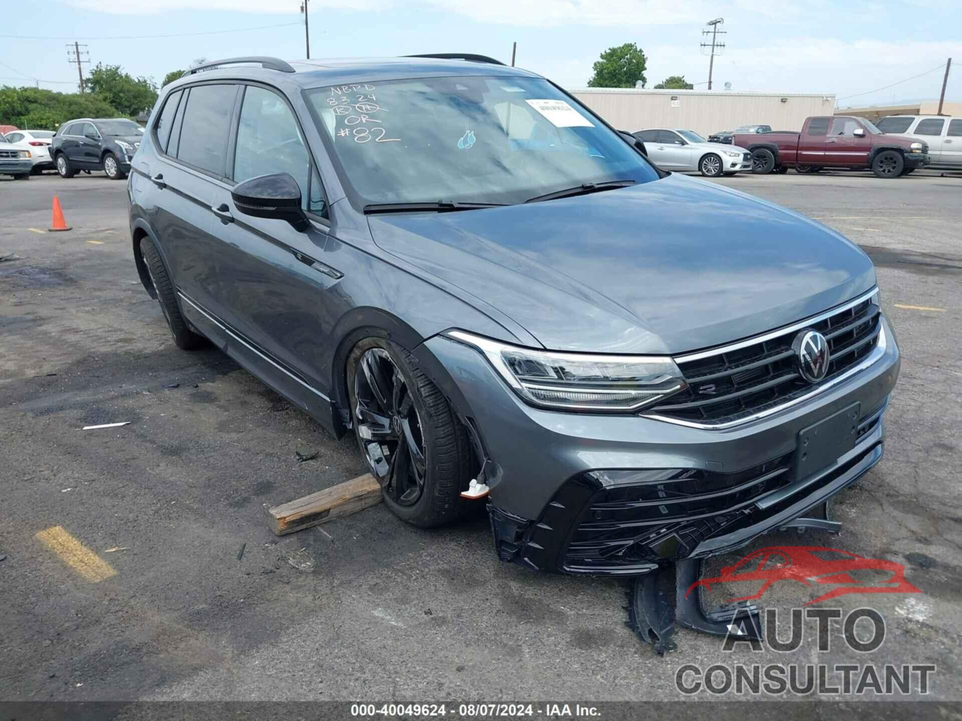 VOLKSWAGEN TIGUAN 2024 - 3VVCB7AX5RM003693