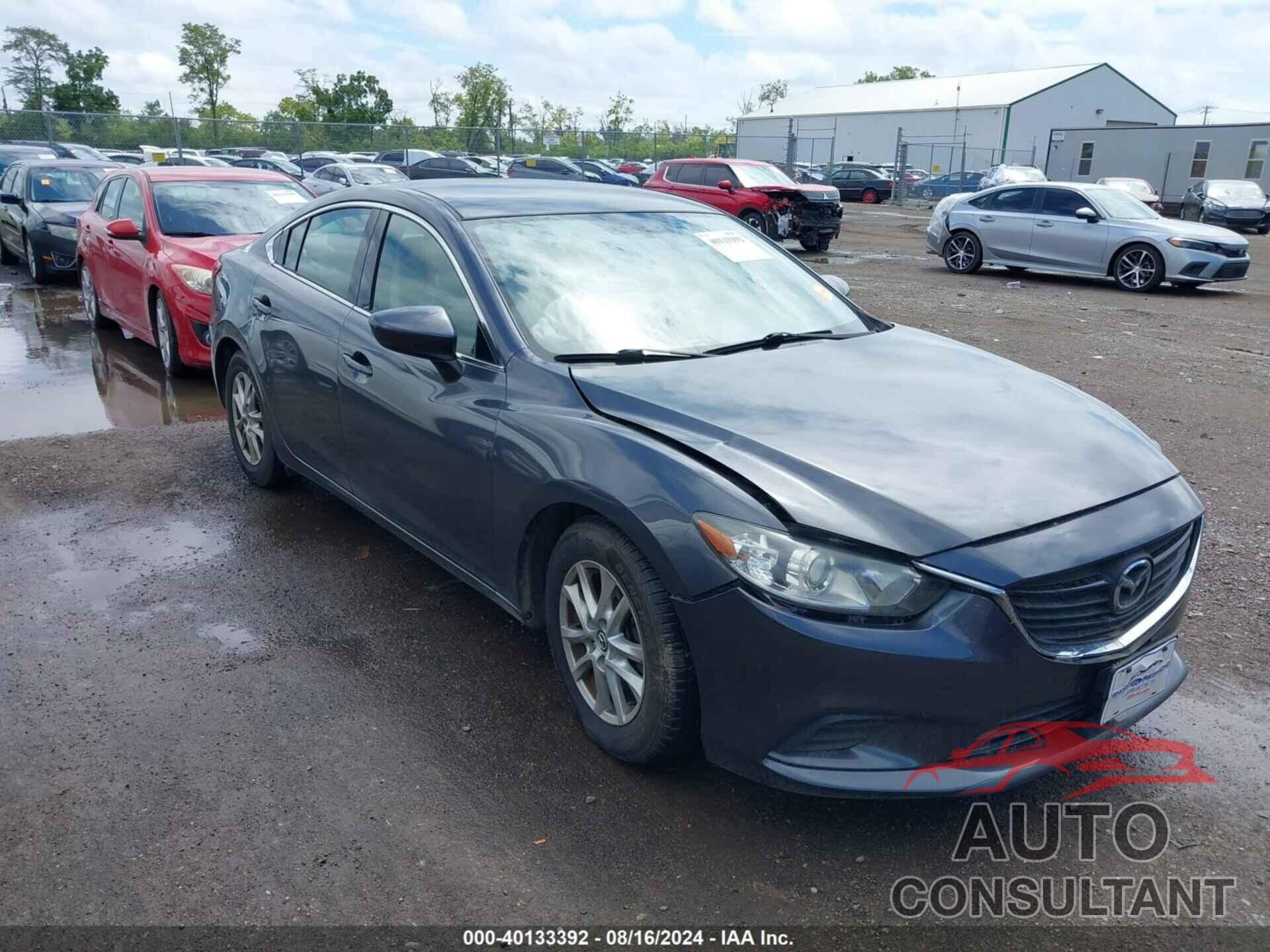 MAZDA MAZDA6 2016 - JM1GJ1U52G1462409