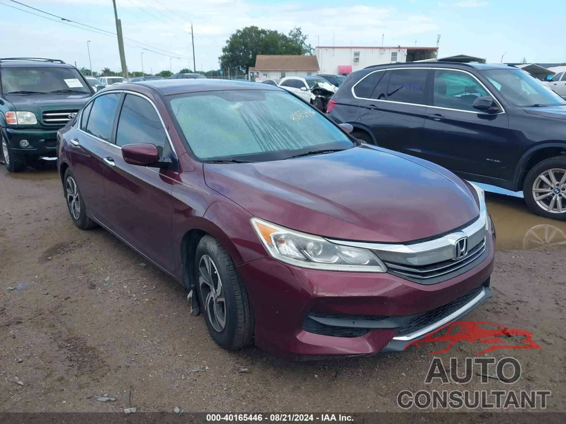 HONDA ACCORD 2016 - 1HGCR2F32GA216082