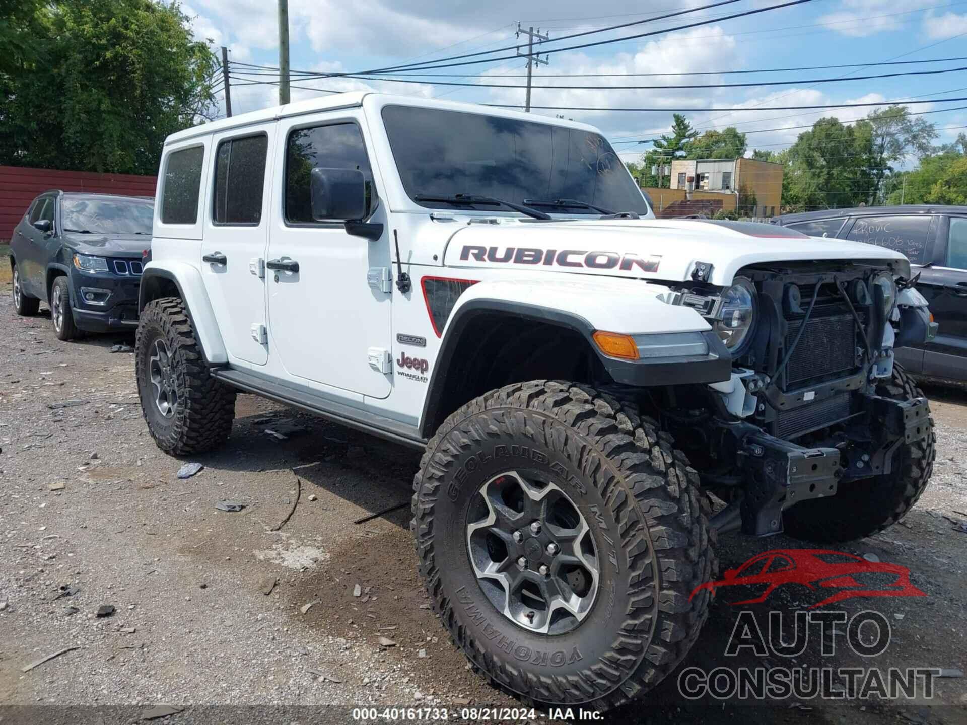 JEEP WRANGLER UNLIMITED 2020 - 1C4HJXFN9LW301105
