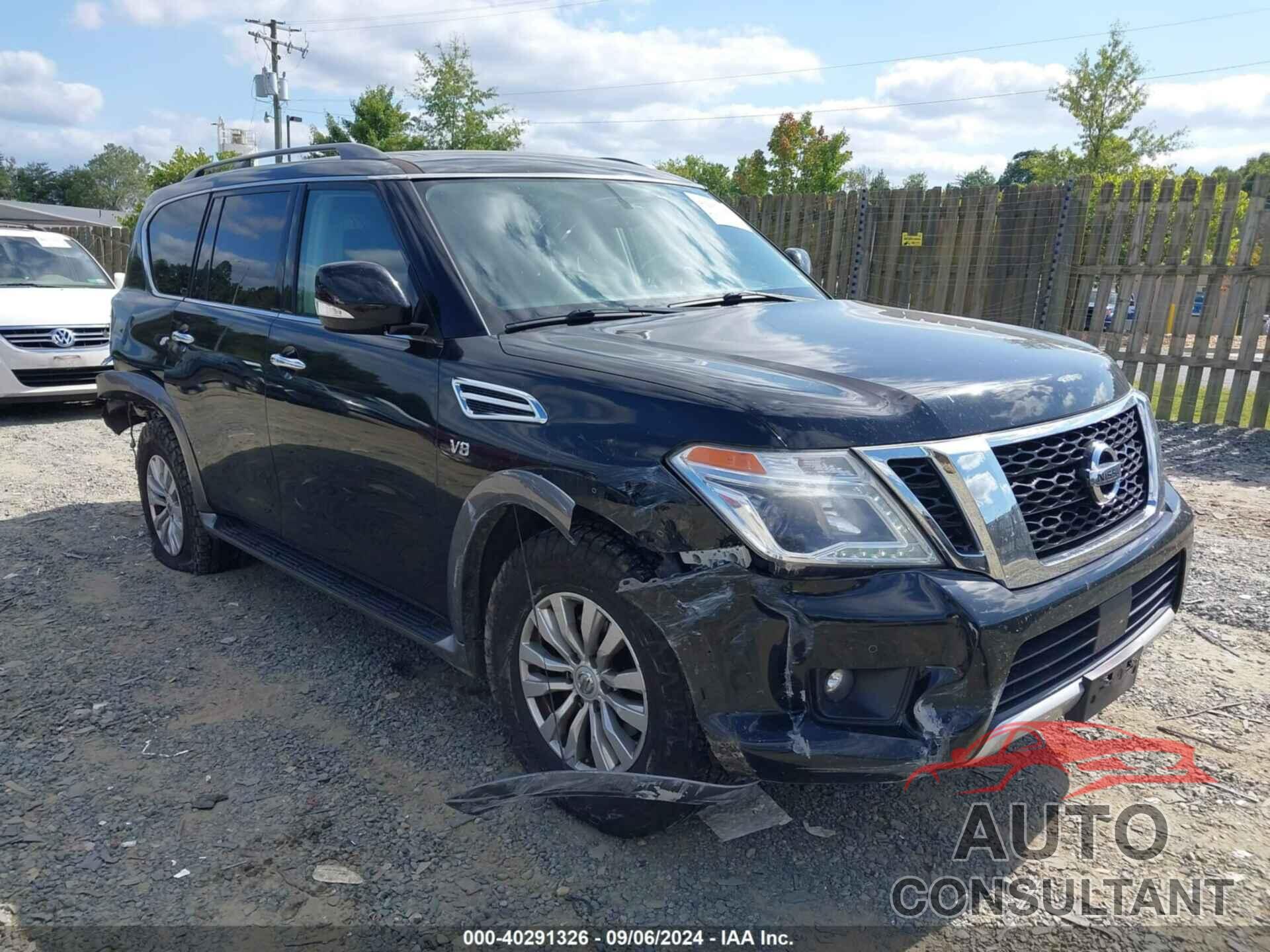 NISSAN ARMADA 2017 - JN8AY2NC7H9503161