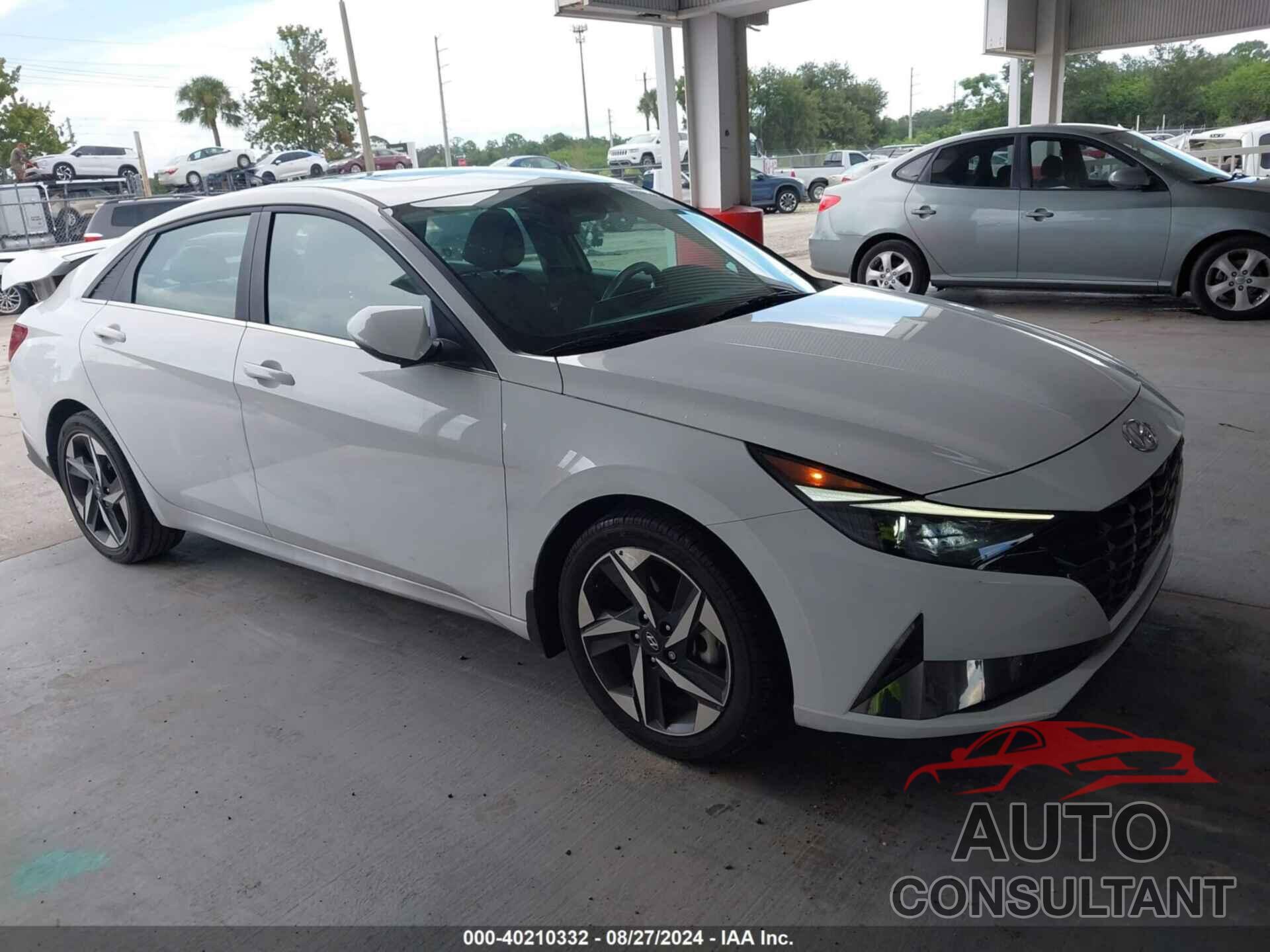 HYUNDAI ELANTRA HYBRID 2023 - KMHLN4AJ2PU034601