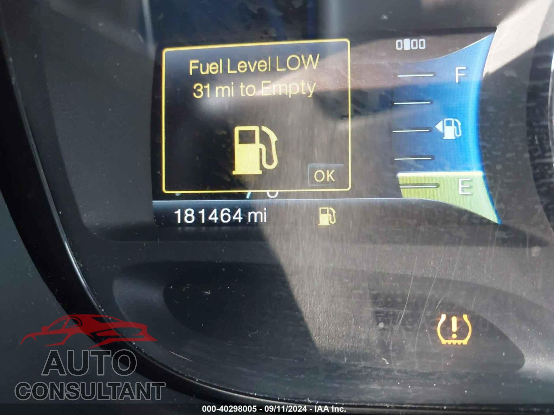 FORD EDGE 2011 - 2FMDK4KC2BBA01609