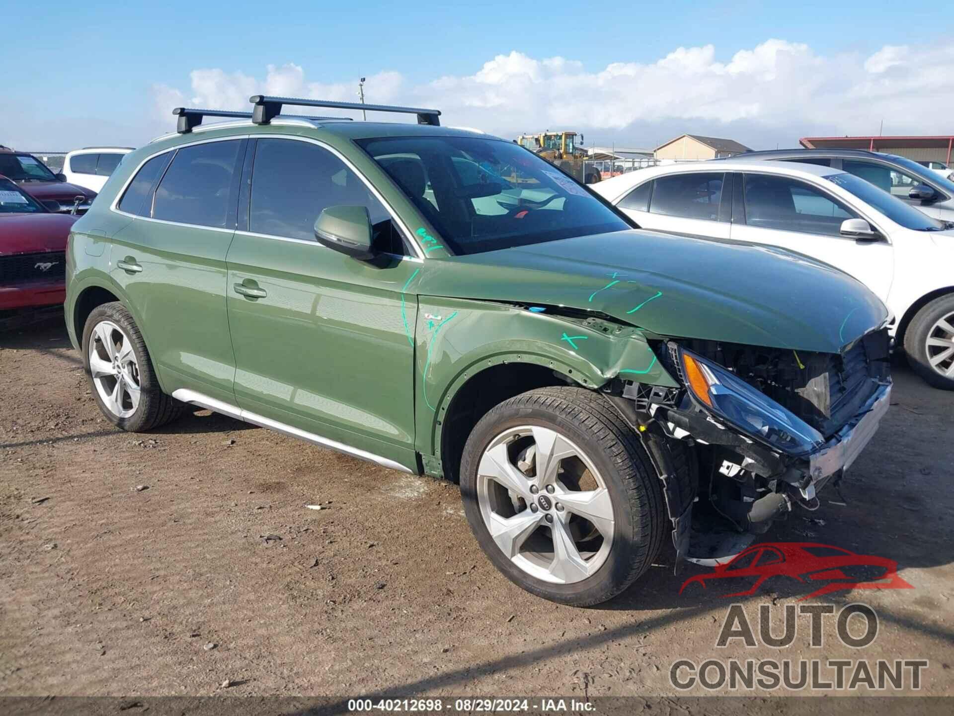 AUDI Q5 2022 - WA1EABFYXN2044329