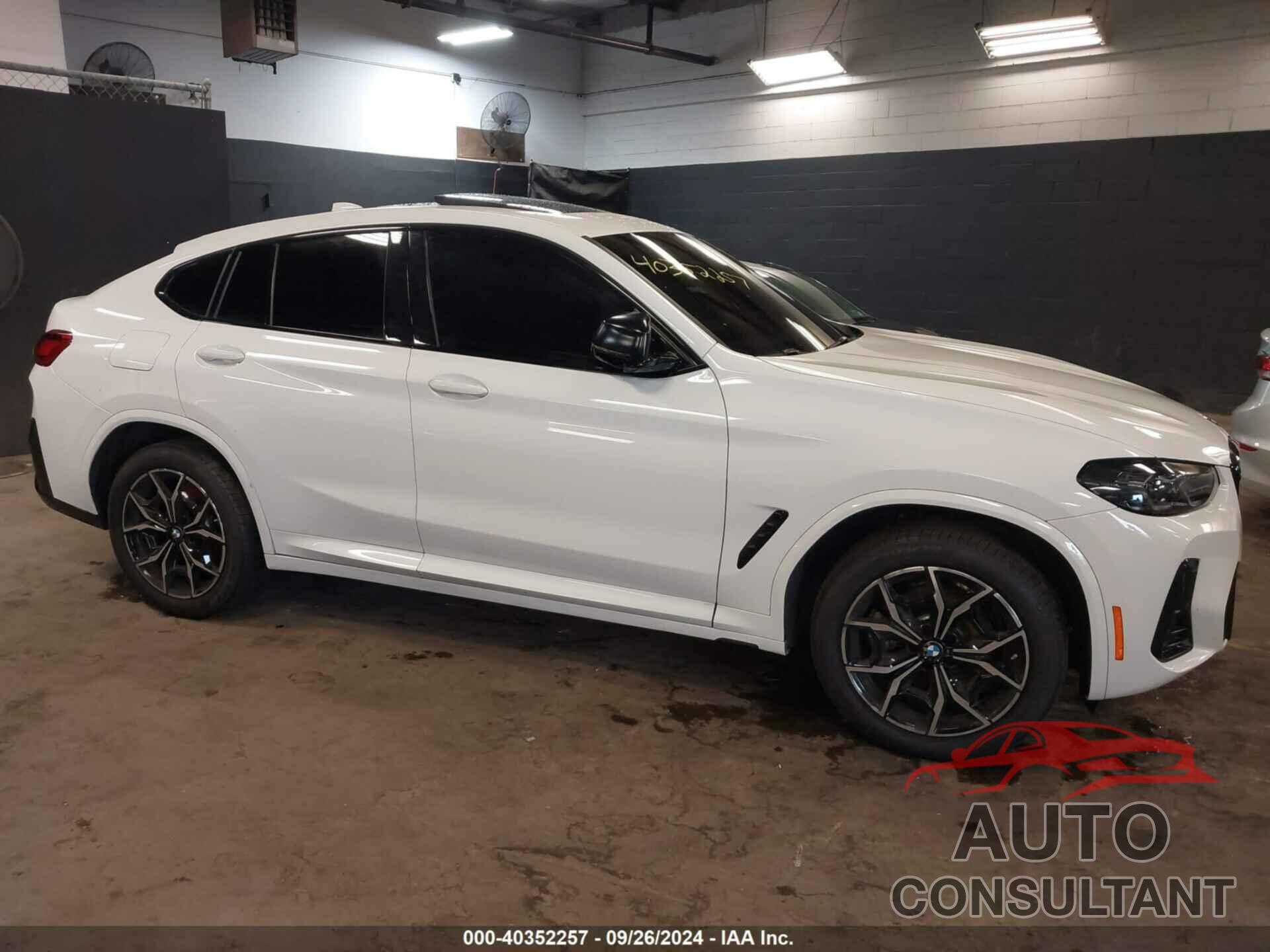 BMW X4 2024 - 5UX33DT06R9U63095