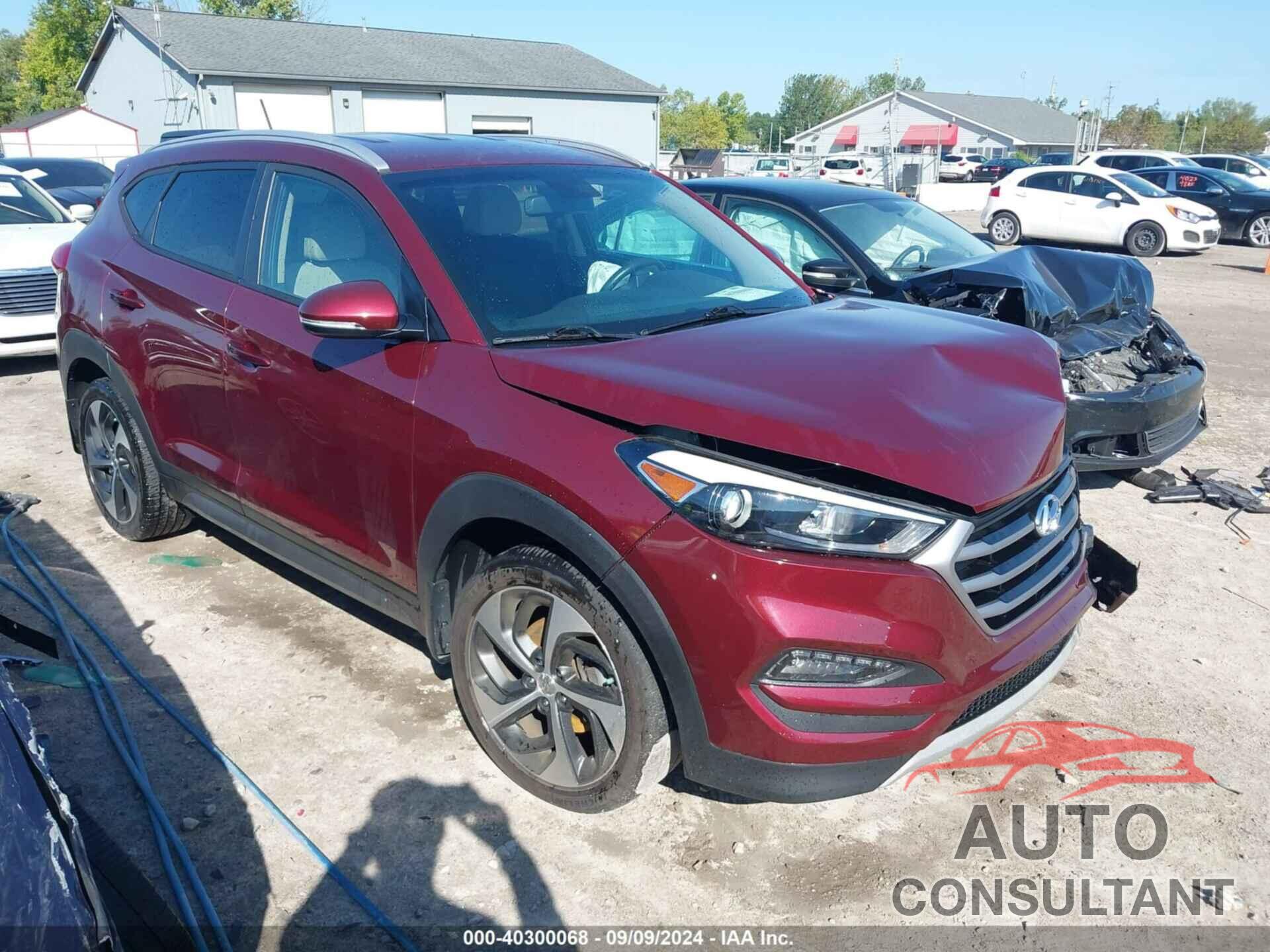 HYUNDAI TUCSON 2017 - KM8J3CA22HU271266