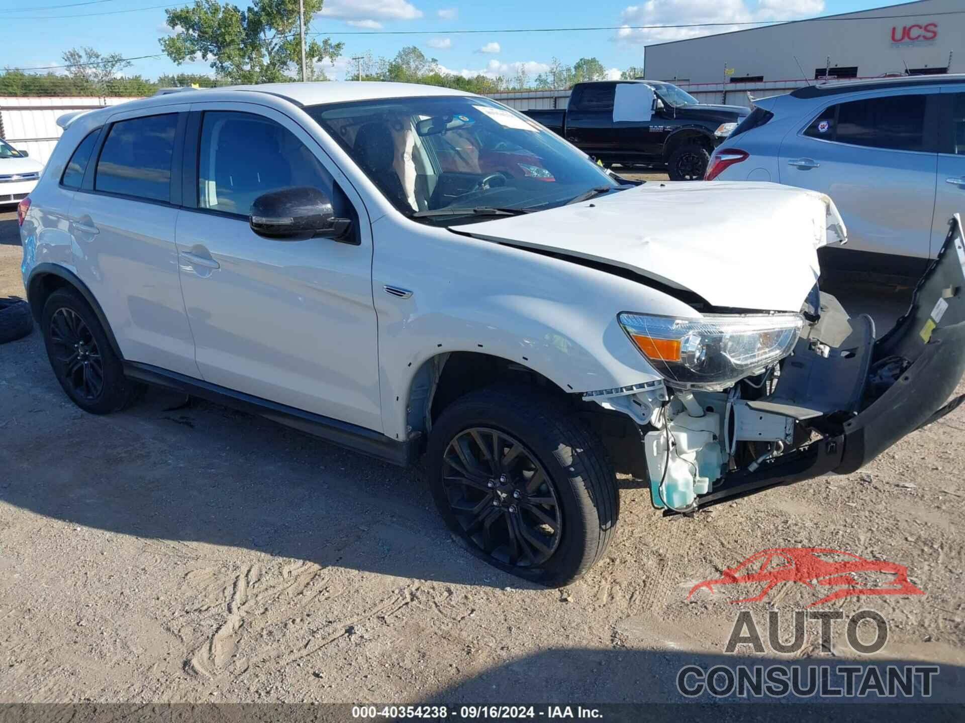 MITSUBISHI OUTLANDER SPORT 2019 - JA4AP3AU9KU020532