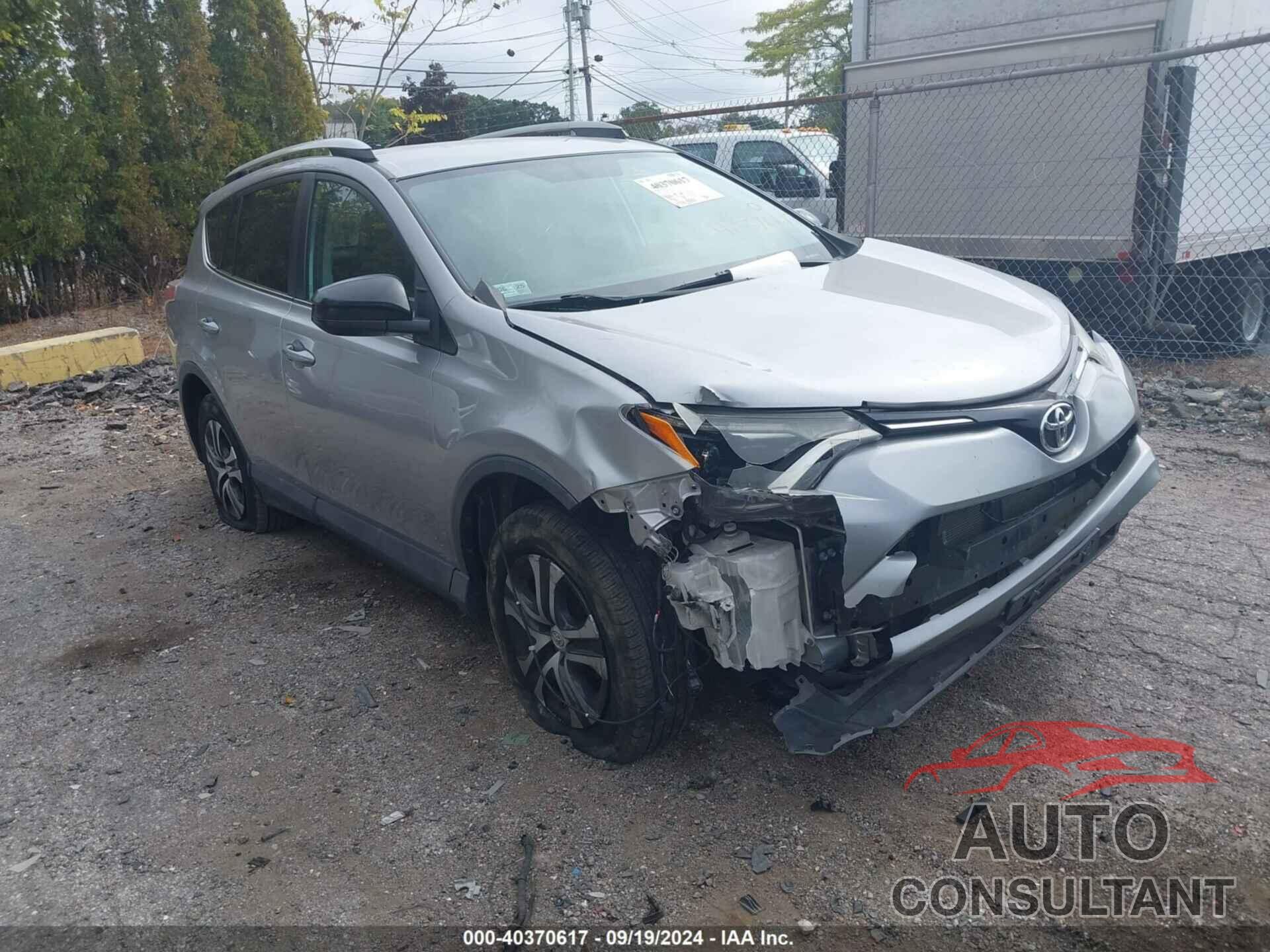 TOYOTA RAV4 2016 - 2T3BFREV7GW462433