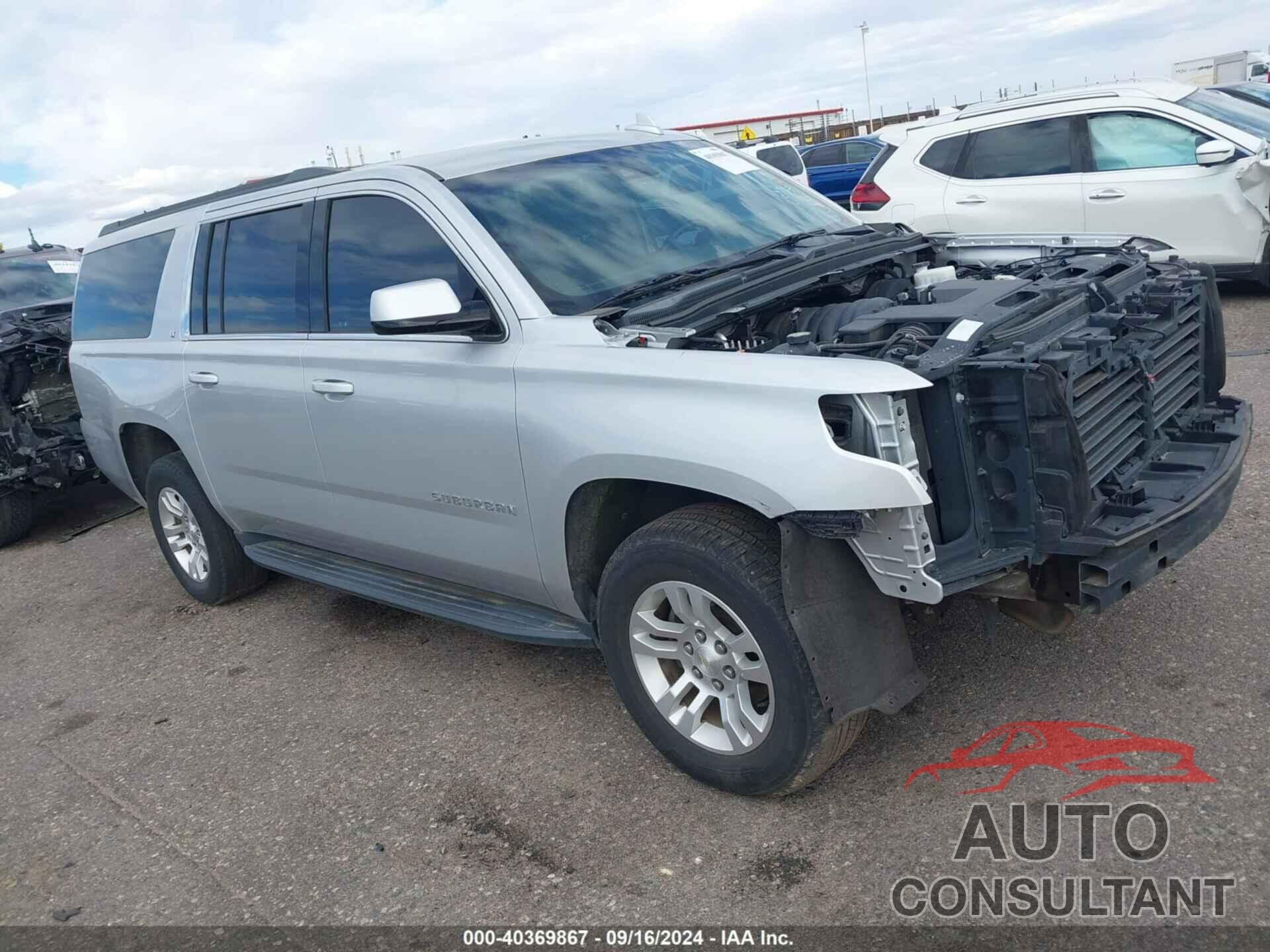 CHEVROLET SUBURBAN 2019 - 1GNSCHKC8KR158503