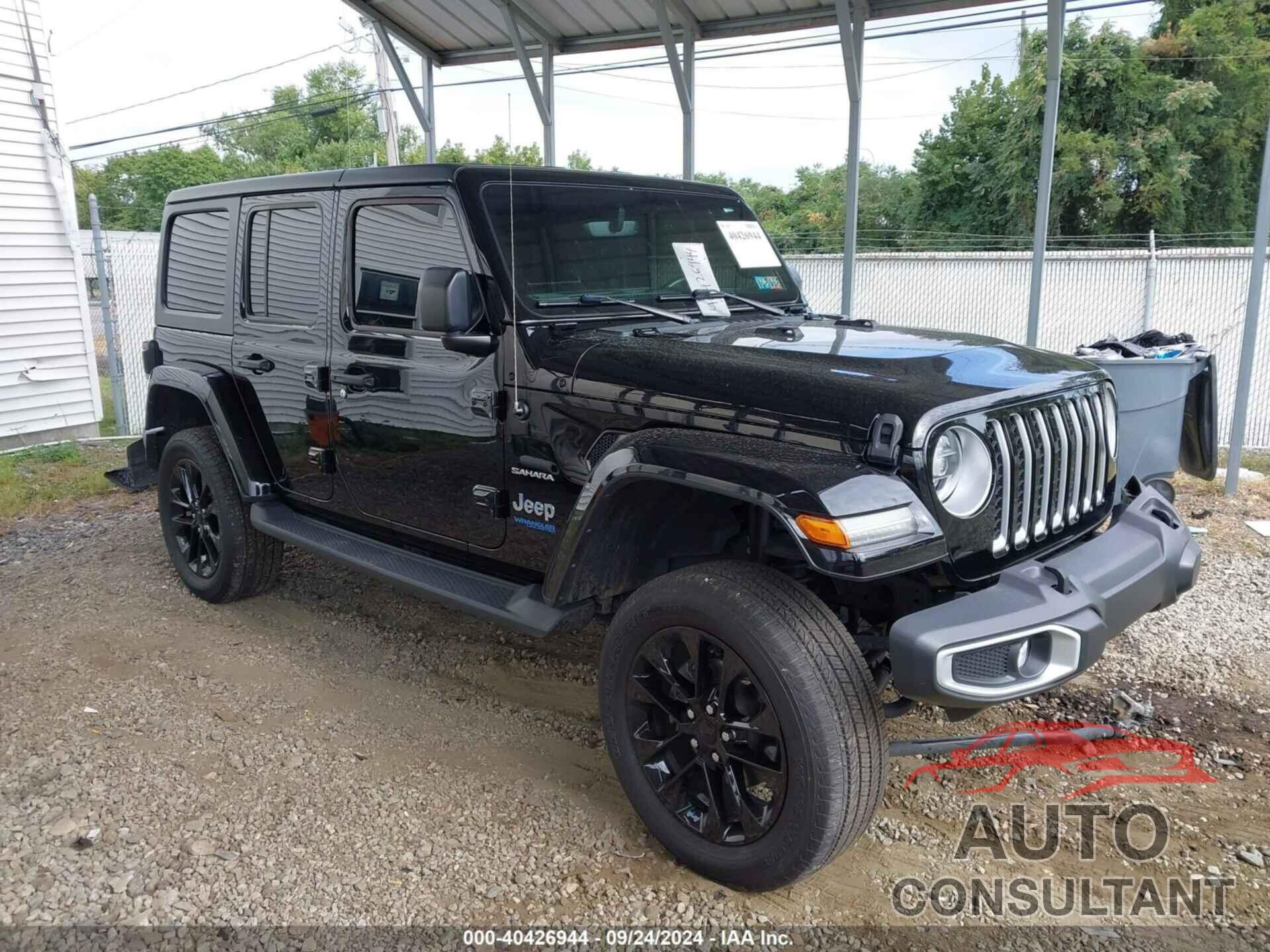 JEEP WRANGLER 4XE 2021 - 1C4JJXP61MW720947
