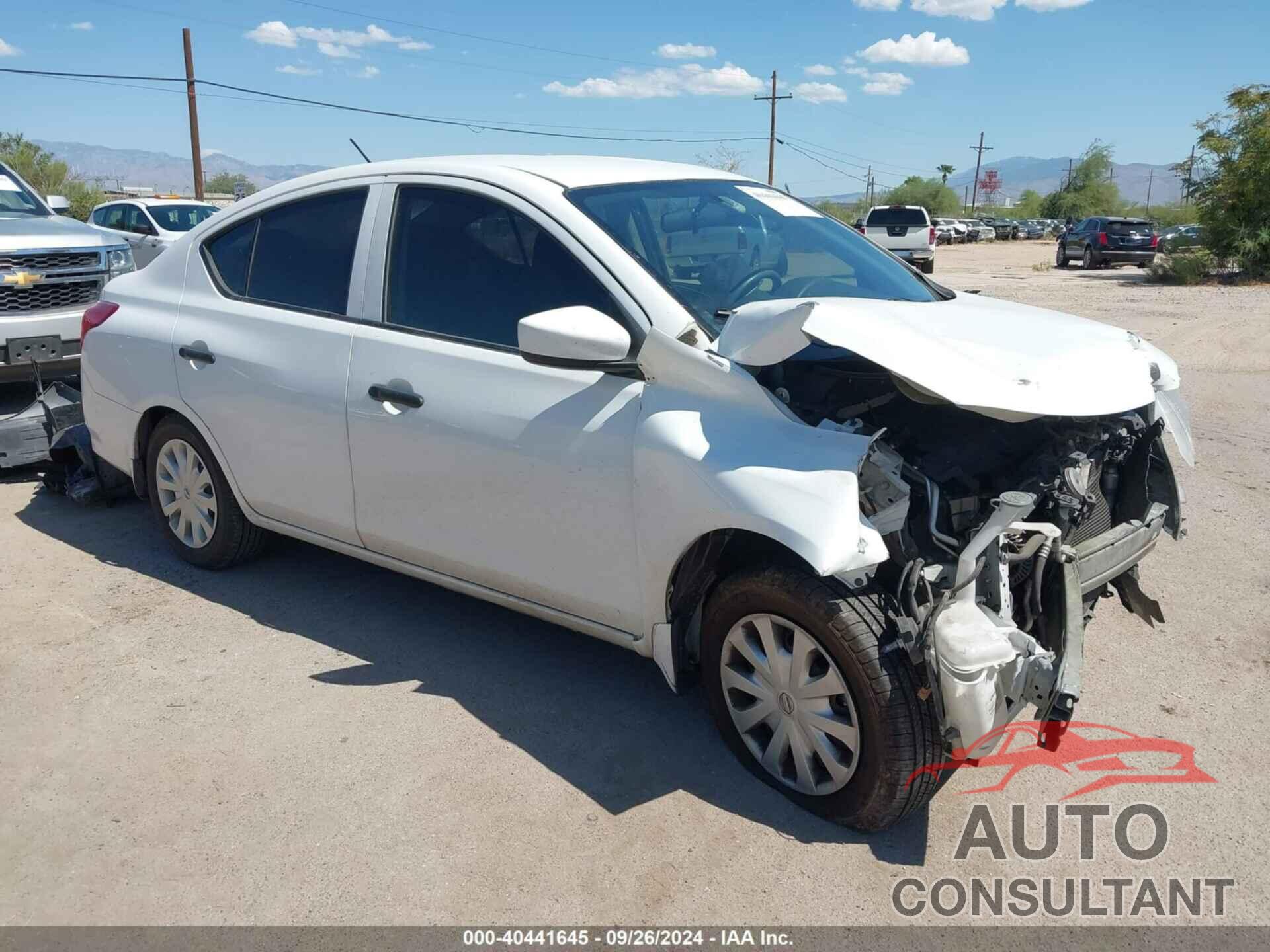 NISSAN VERSA 2016 - 3N1CN7AP7GL890483