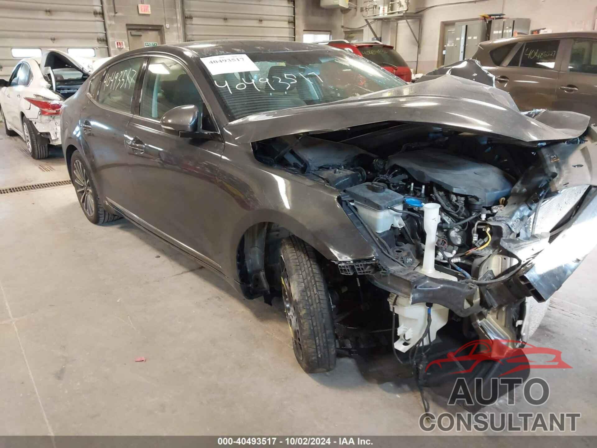 KIA CADENZA 2017 - KNALB4J10H5042069