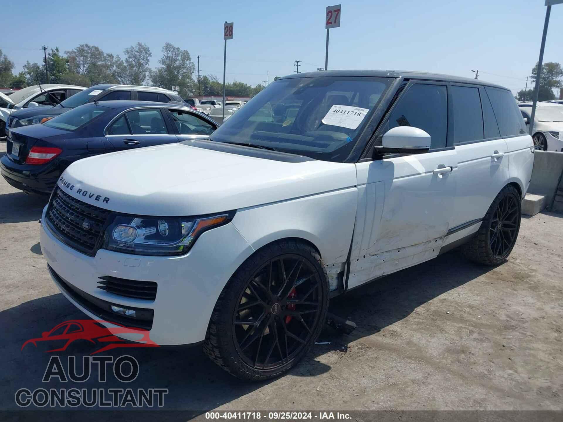 LAND ROVER RANGE ROVER 2017 - SALGS2FE4HA363794