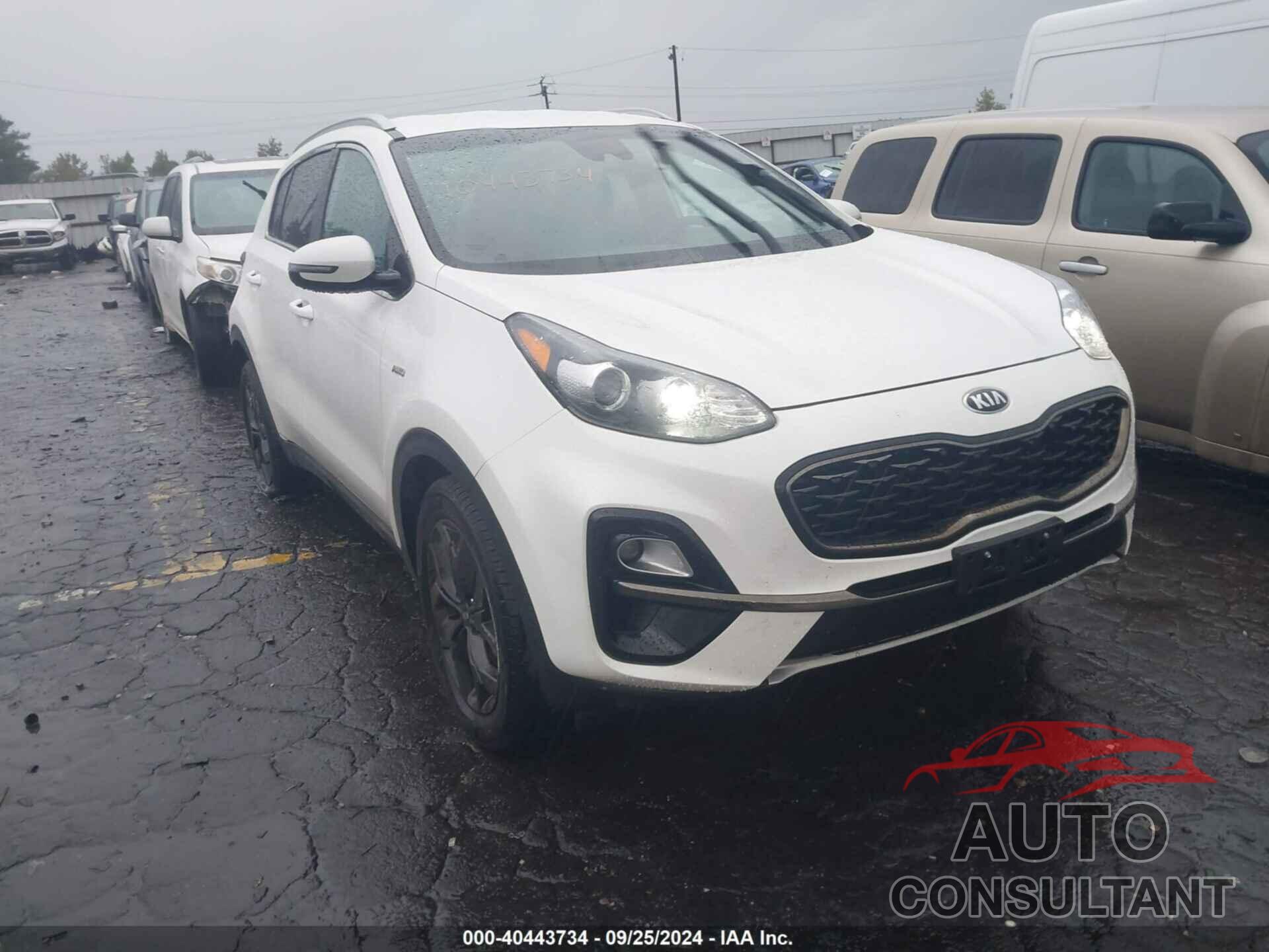 KIA SPORTAGE 2020 - KNDP6CAC6L7739778