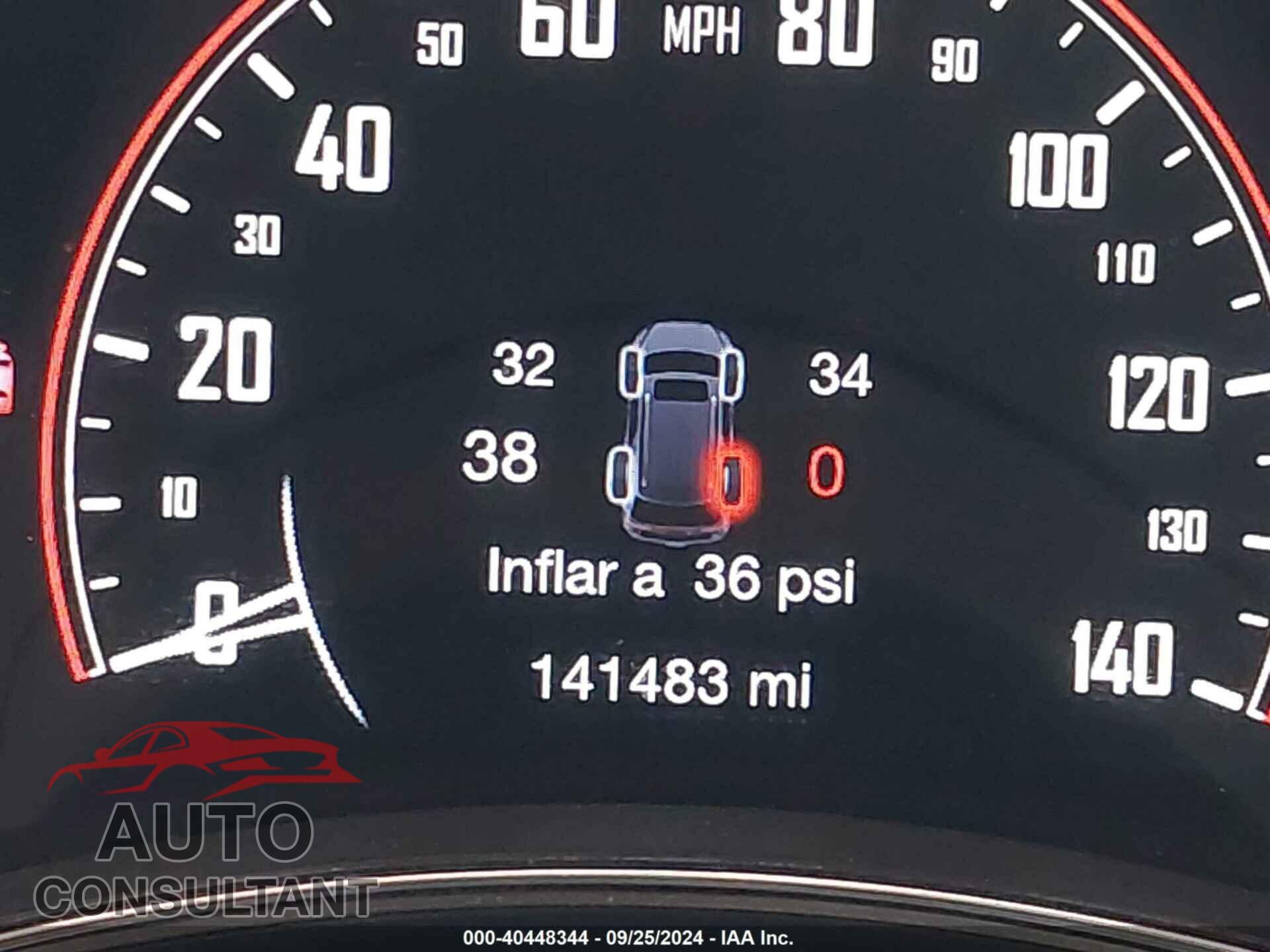 DODGE DURANGO 2017 - 1C4RDJEG4HC937726
