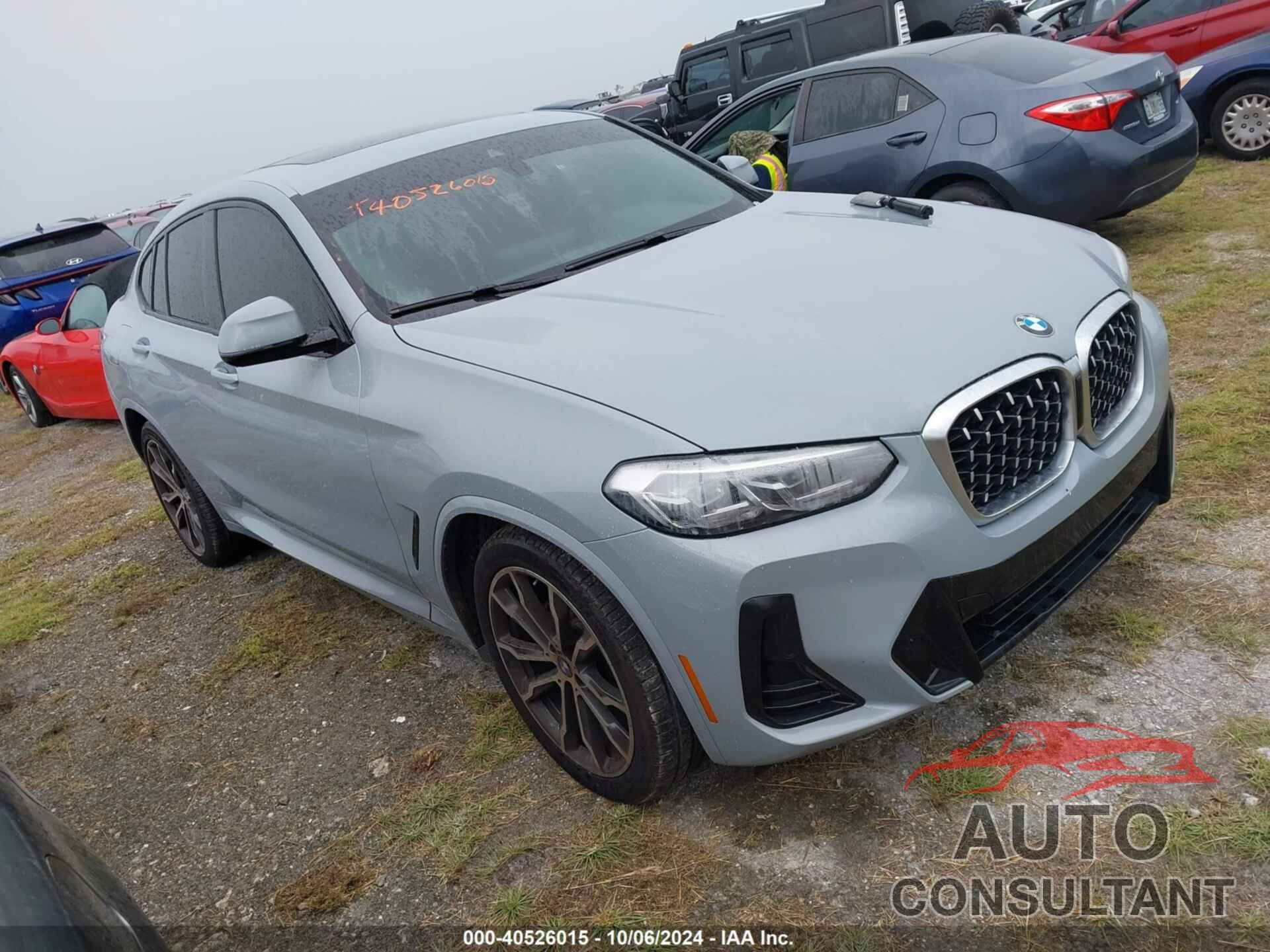 BMW X4 2022 - 5UX33DT03N9L97955