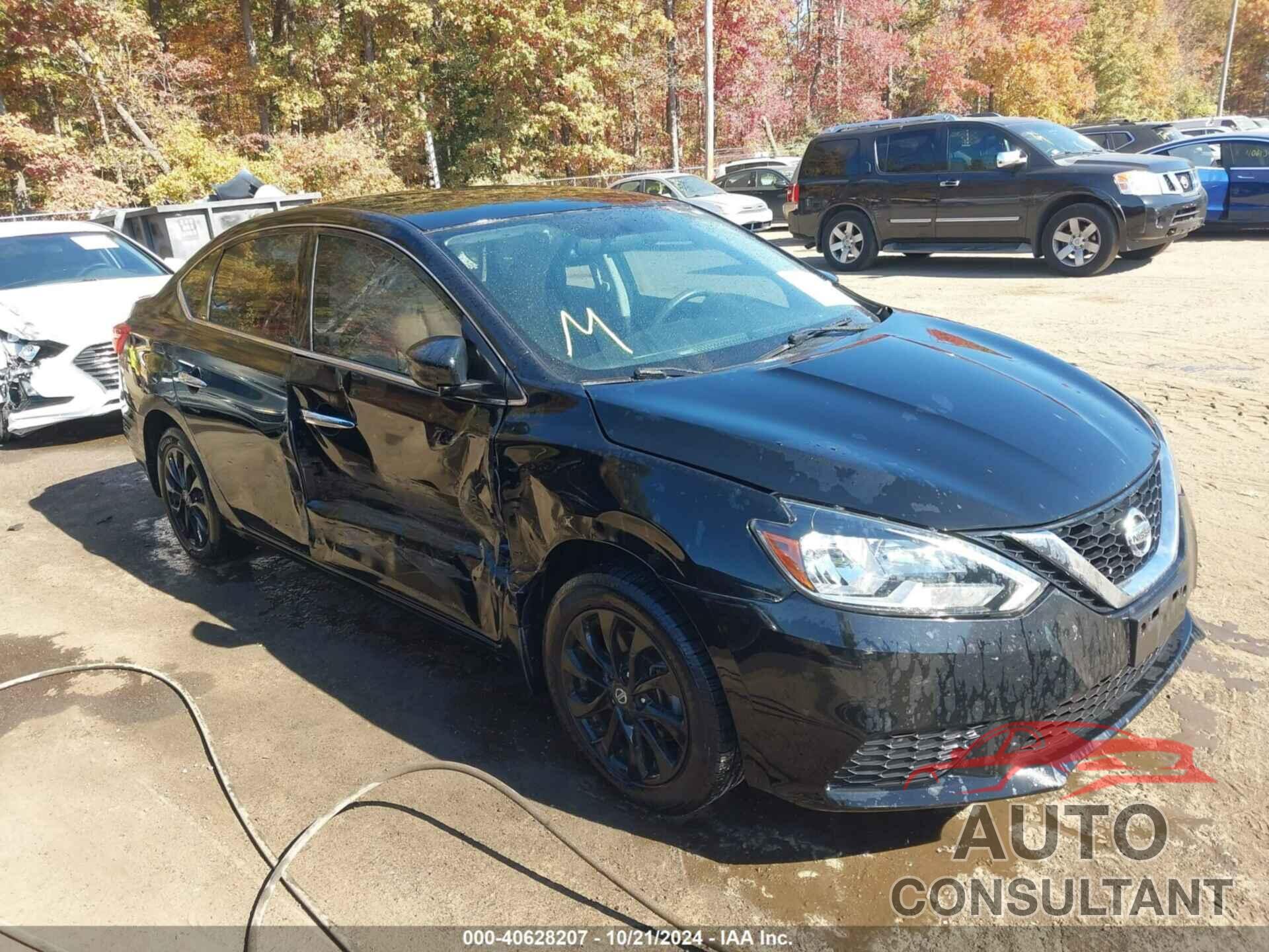 NISSAN SENTRA 2018 - 3N1AB7AP2JY234248