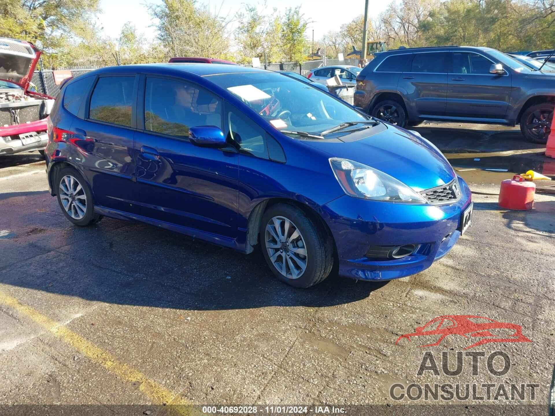 HONDA FIT 2012 - JHMGE8H57CC017667