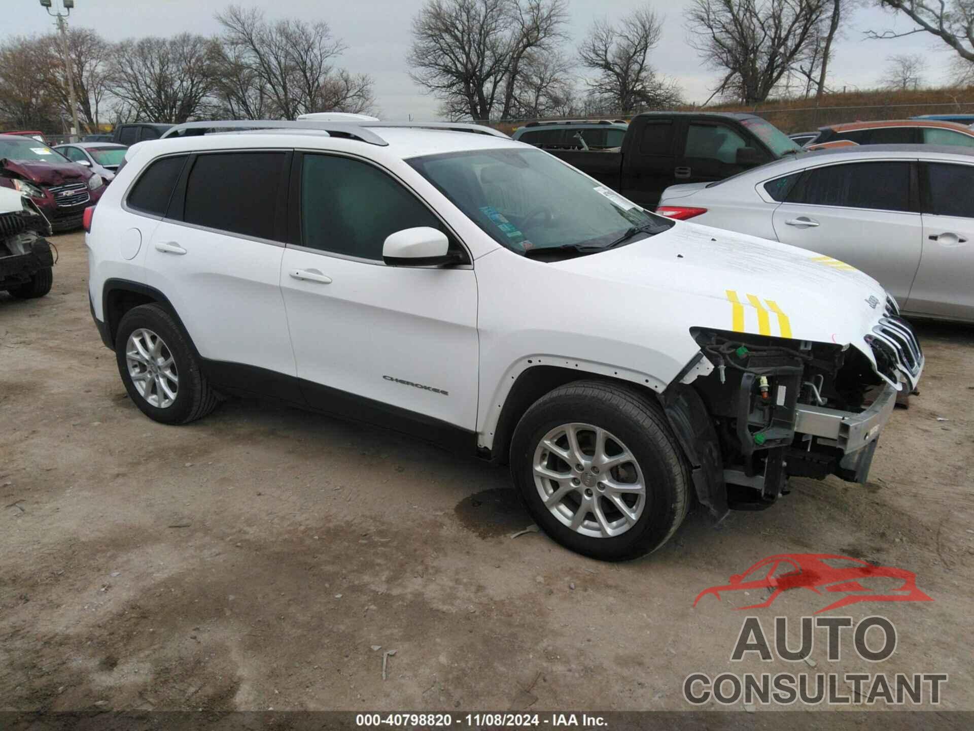 JEEP CHEROKEE 2018 - 1C4PJMLB6JD532606