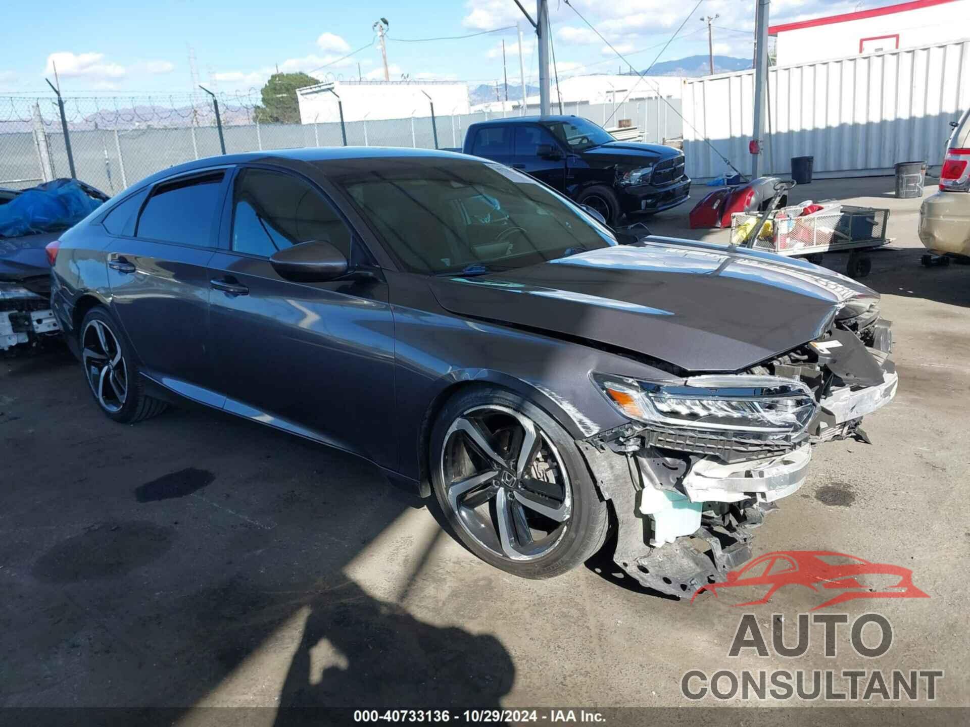 HONDA ACCORD 2018 - 1HGCV1E34JA034558