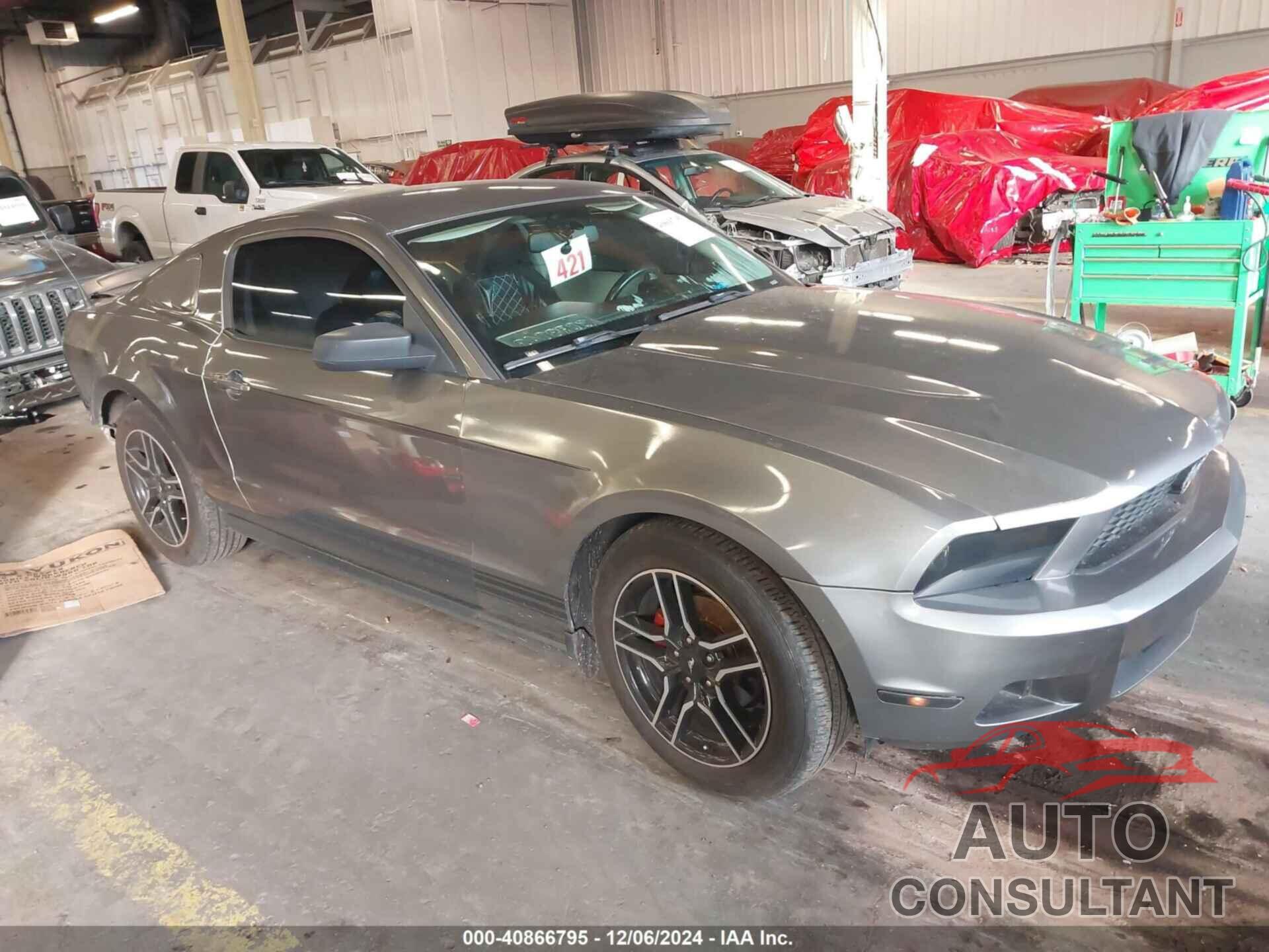 FORD MUSTANG 2010 - 1ZVBP8AN0A5173807